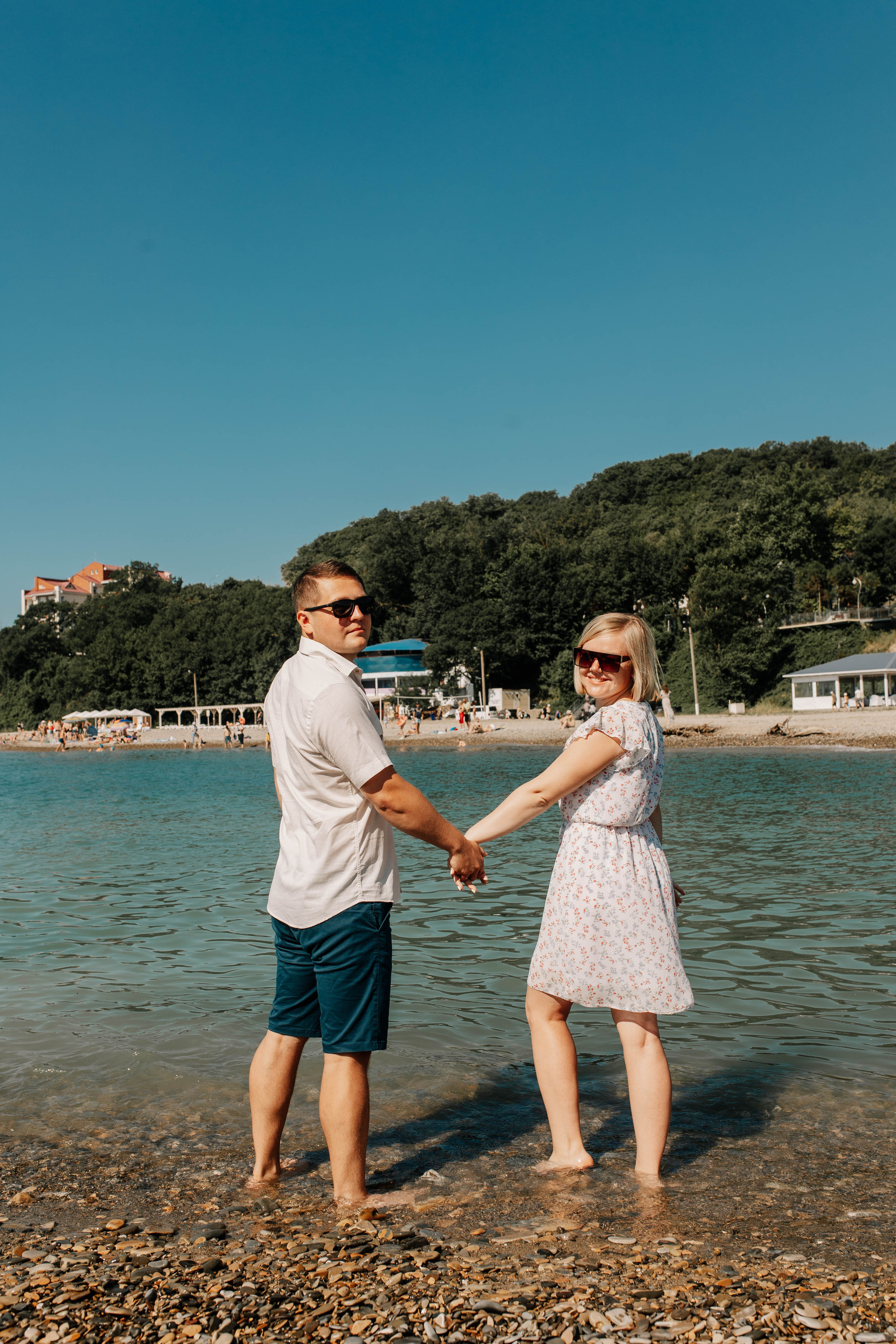 Рита, Виталий и София. Wedding and family photographer in Gelendzhik Victoria Balashova