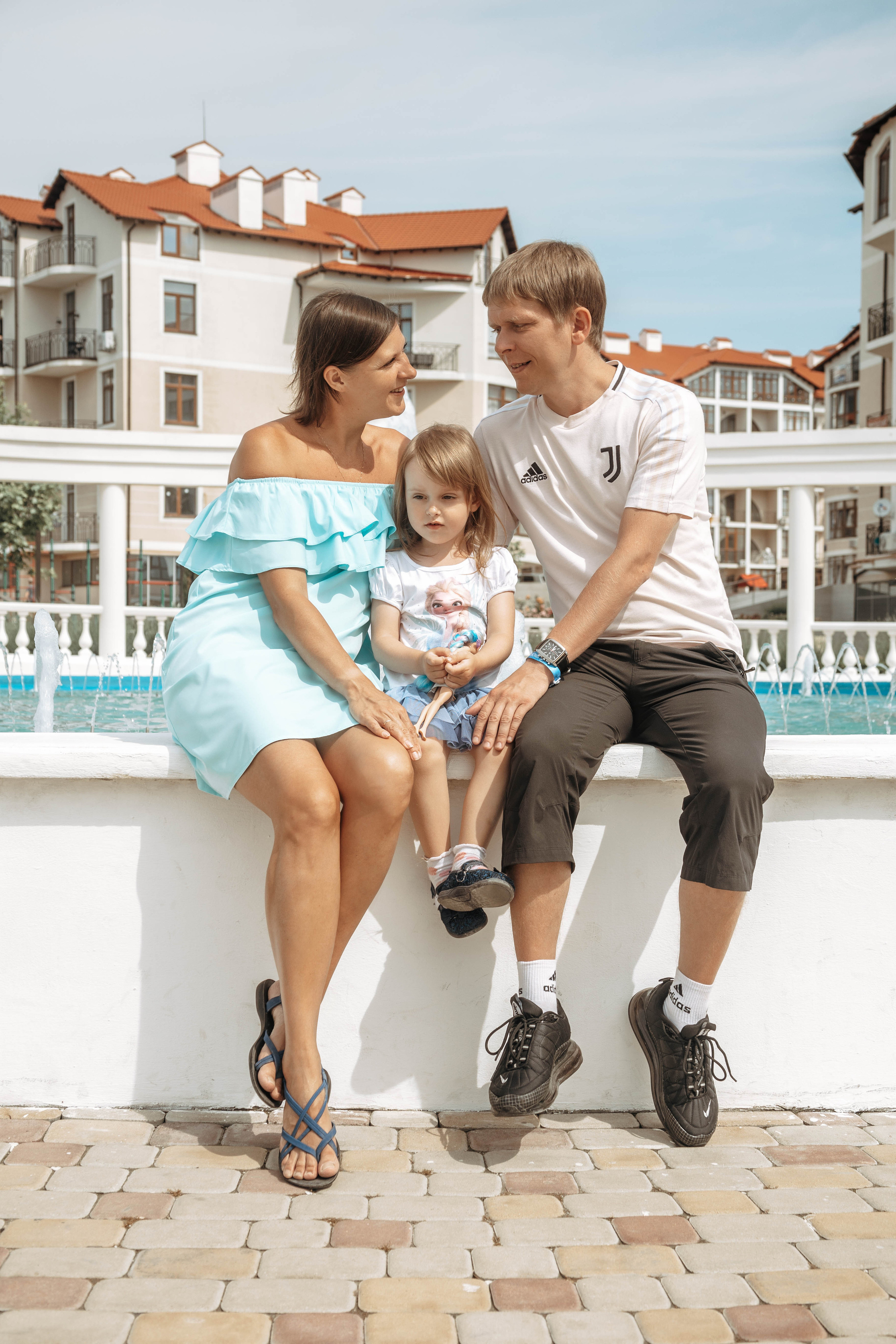 Ольга, Алексей и Ксюша. Фотограф в Геленджике, Архипо-Осиповке, Абрау-Дюрсо, Кринице Виктория