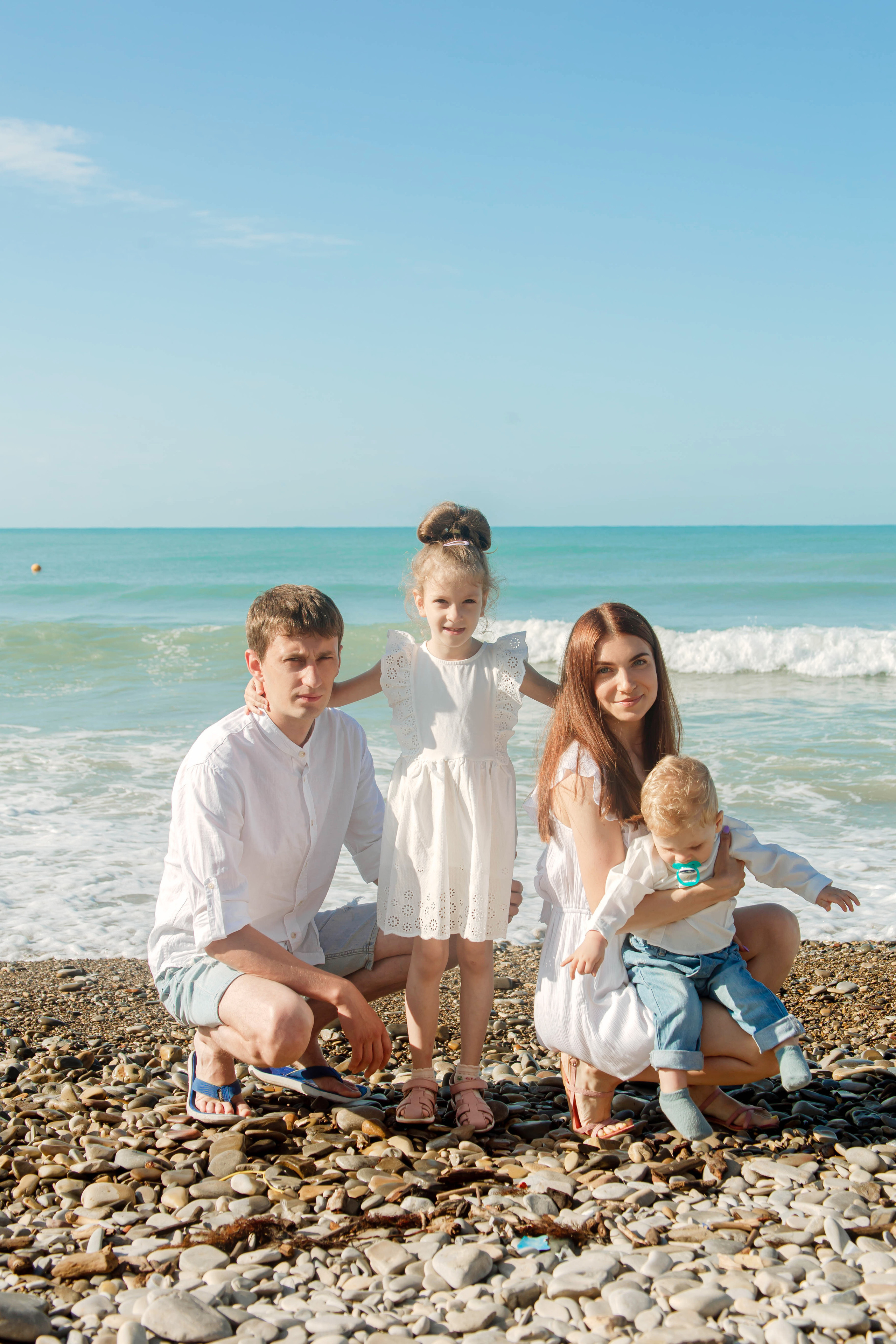 Ксения, Максим, Стеша и Дамир. Фотограф в Геленджике, Архипо-Осиповке, Абрау-Дюрсо, Кринице Виктория