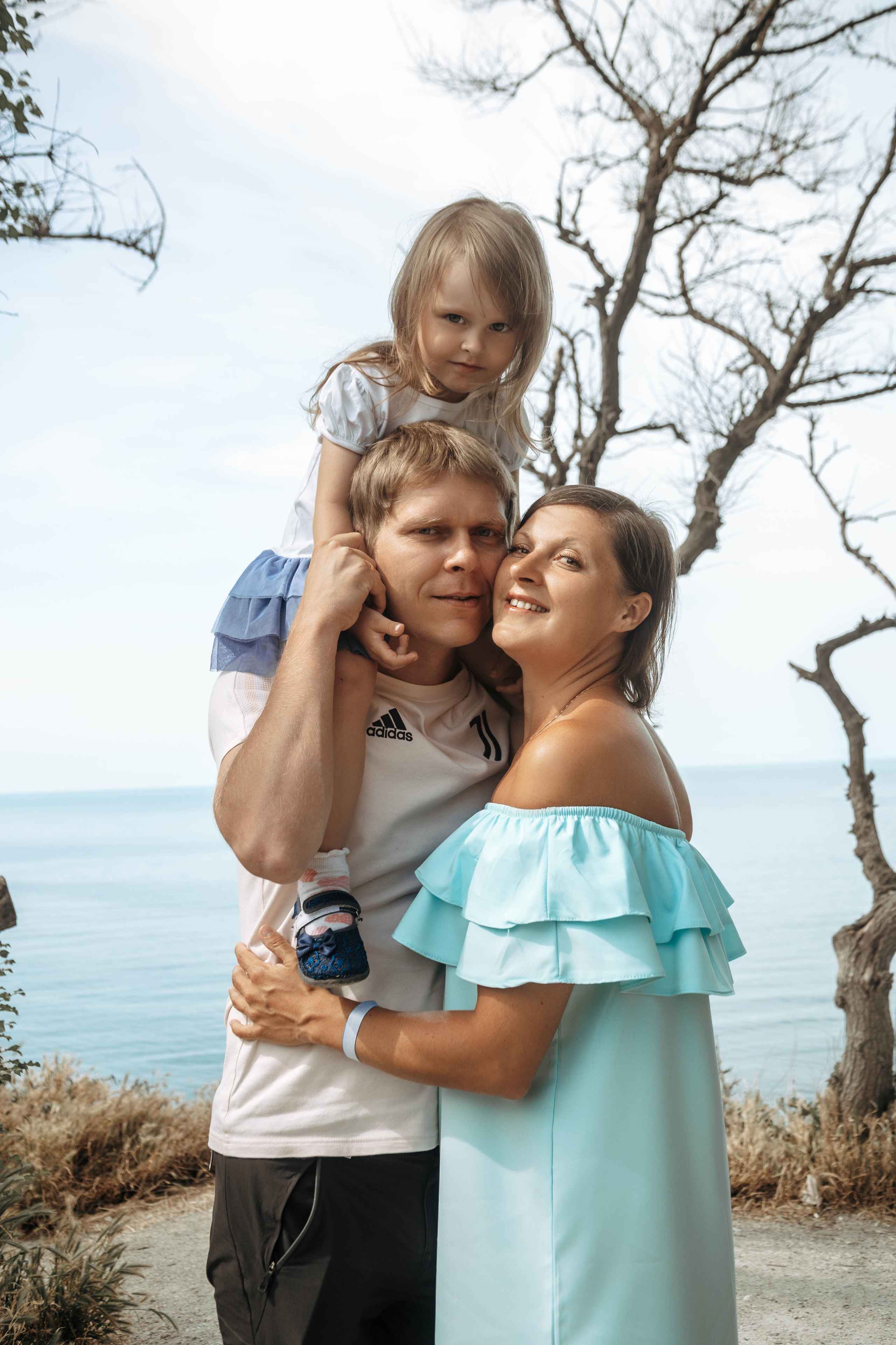 Ольга, Алексей и Ксюша. Фотограф в Геленджике, Архипо-Осиповке, Абрау-Дюрсо, Кринице Виктория