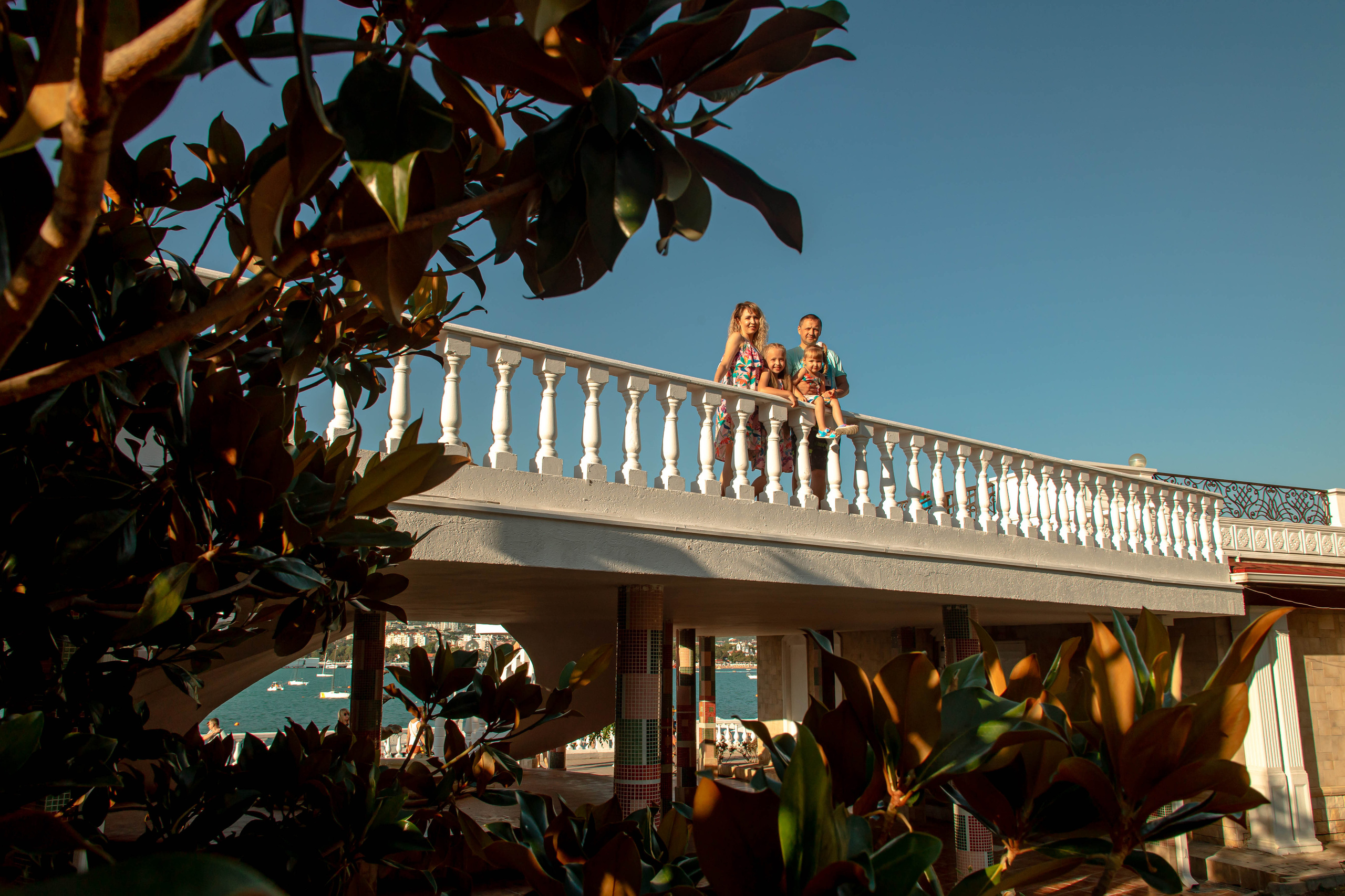 Татьяна, Сергей, Катя и Аня. Фотограф в Геленджике, Архипо-Осиповке, Абрау-Дюрсо, Кринице Виктория