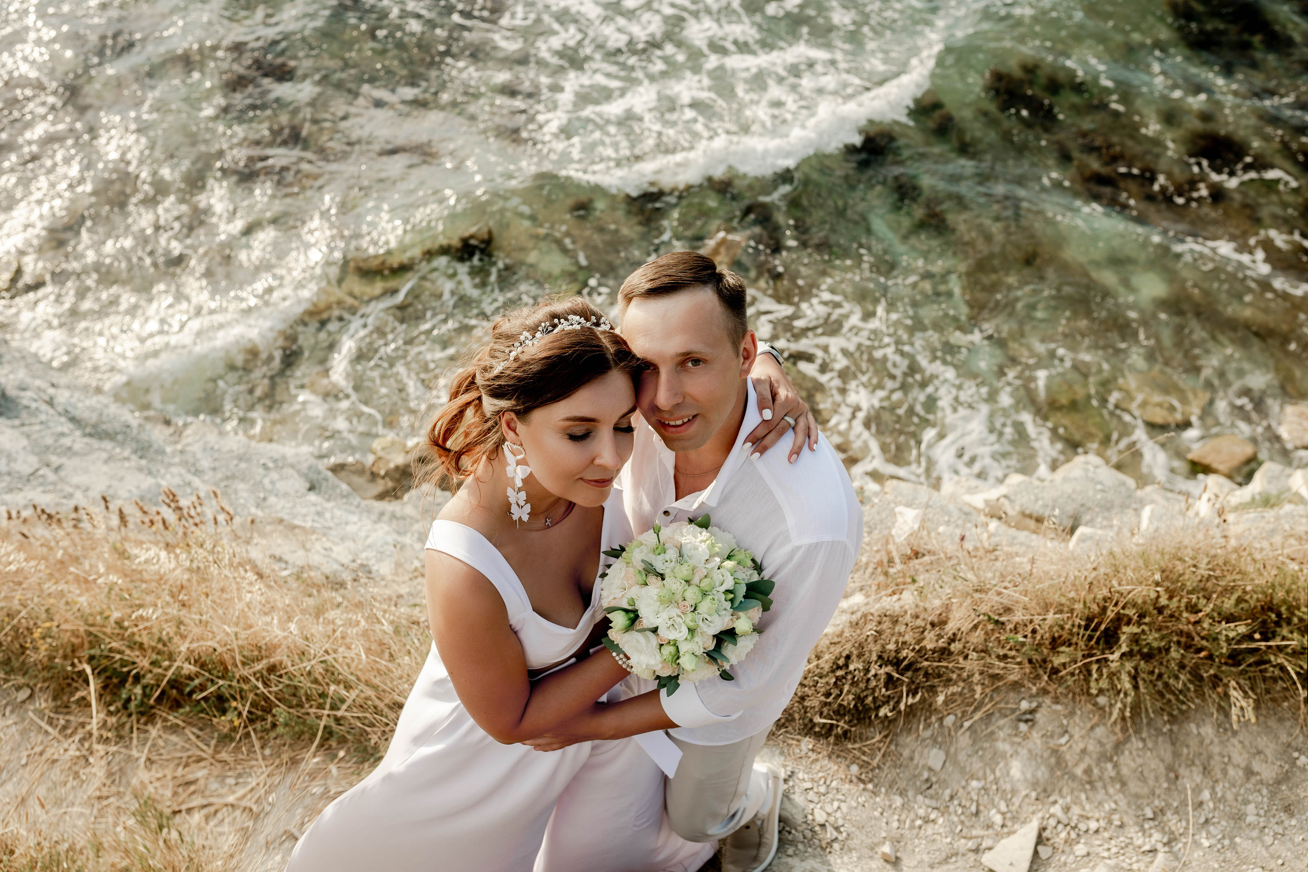Александр и Елена. Фотограф в Геленджике, Архипо-Осиповке, Абрау-Дюрсо, Кринице Виктория