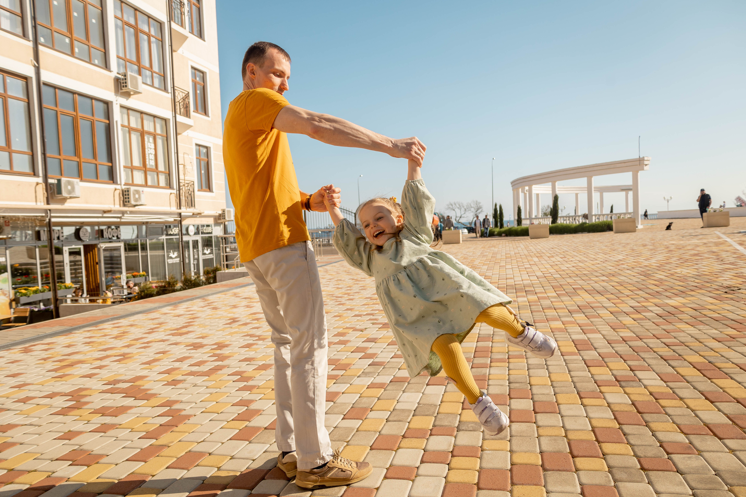 Александра, Вадим и дети. Фотограф в Геленджике, Архипо-Осиповке, Абрау-Дюрсо, Кринице Виктория