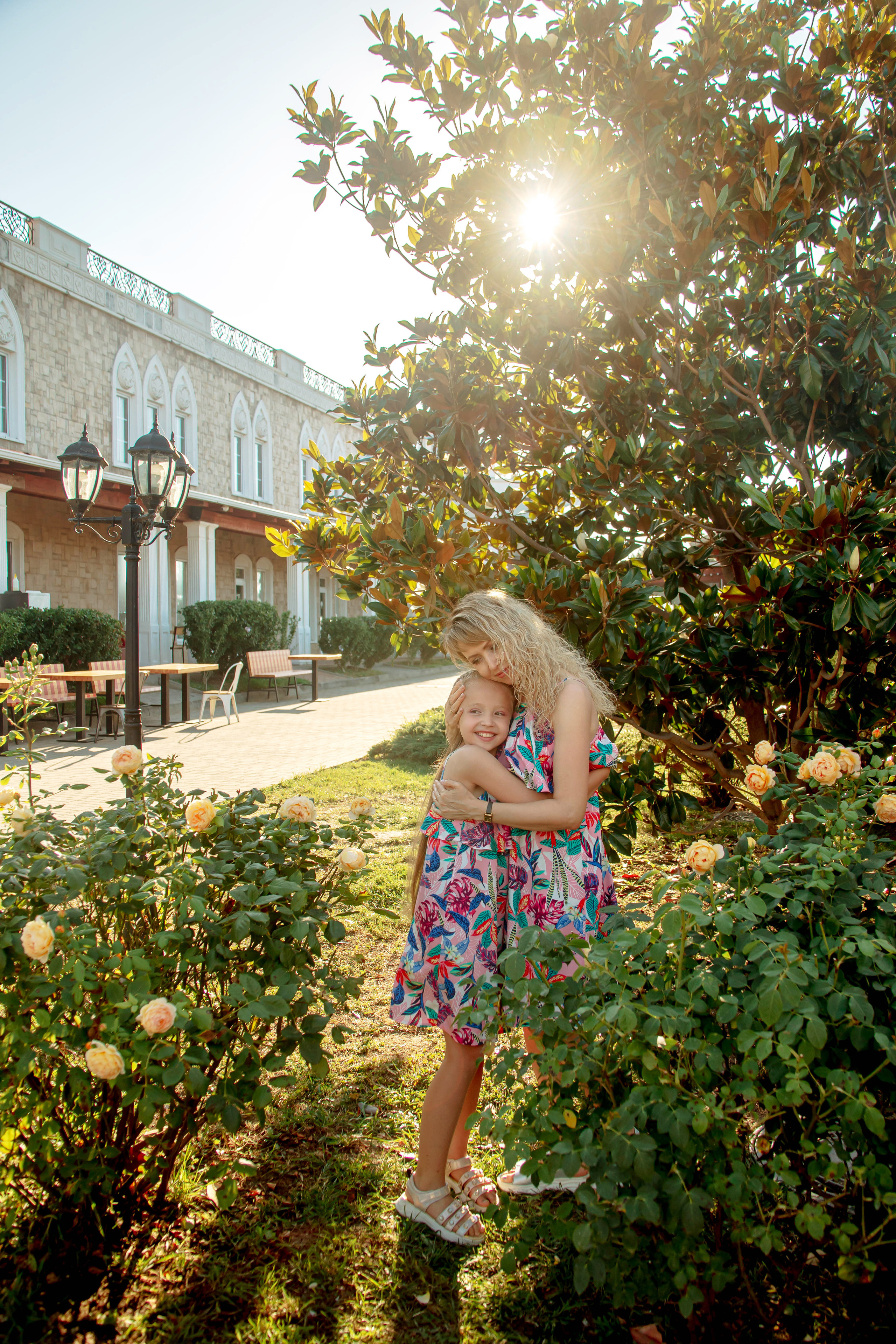 Татьяна, Сергей, Катя и Аня. Фотограф в Геленджике, Архипо-Осиповке, Абрау-Дюрсо, Кринице Виктория