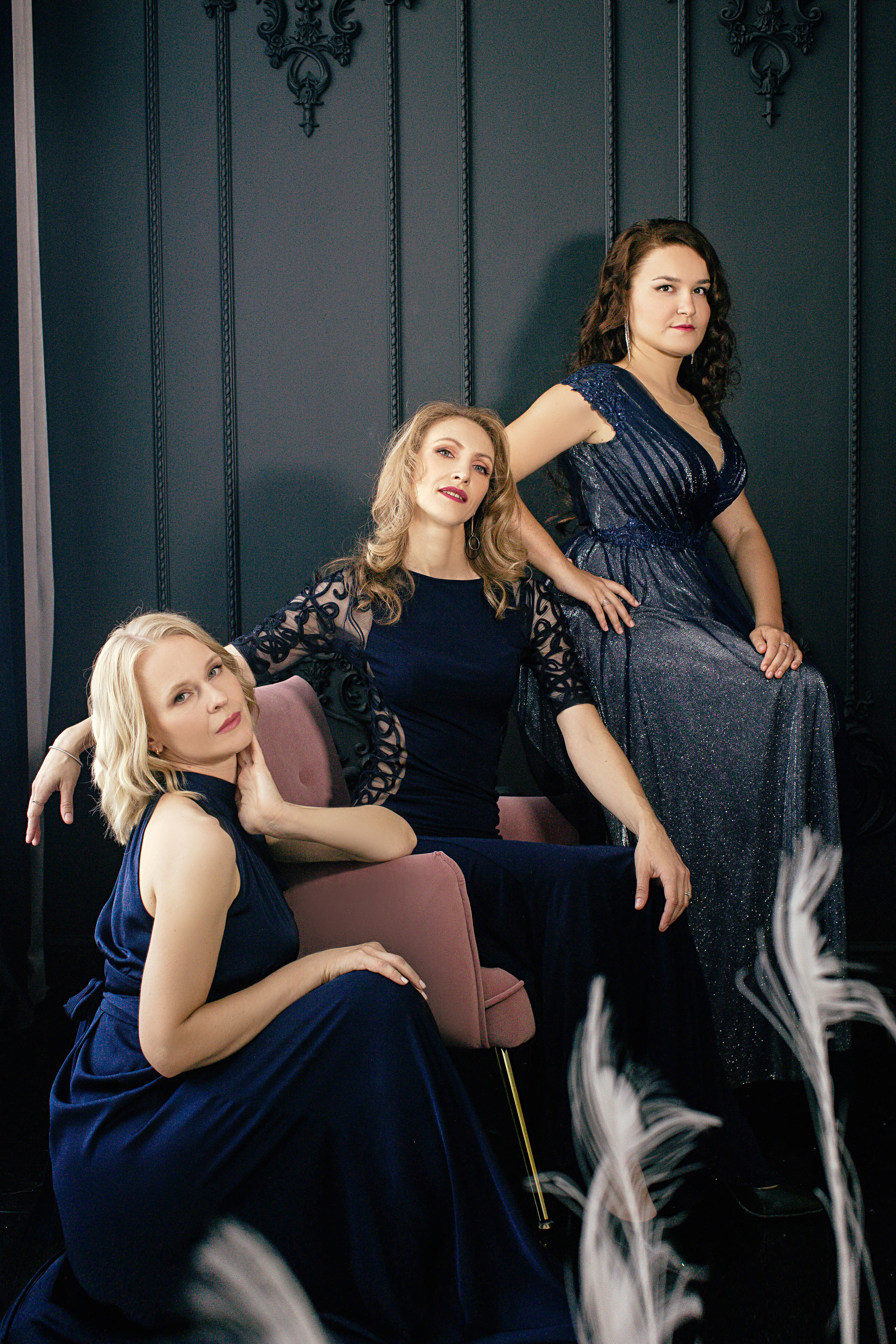 Ульяна, Наталья и Виктория (Трио). Фотограф в Геленджике, Архипо-Осиповке, Абрау-Дюрсо, Кринице Виктория