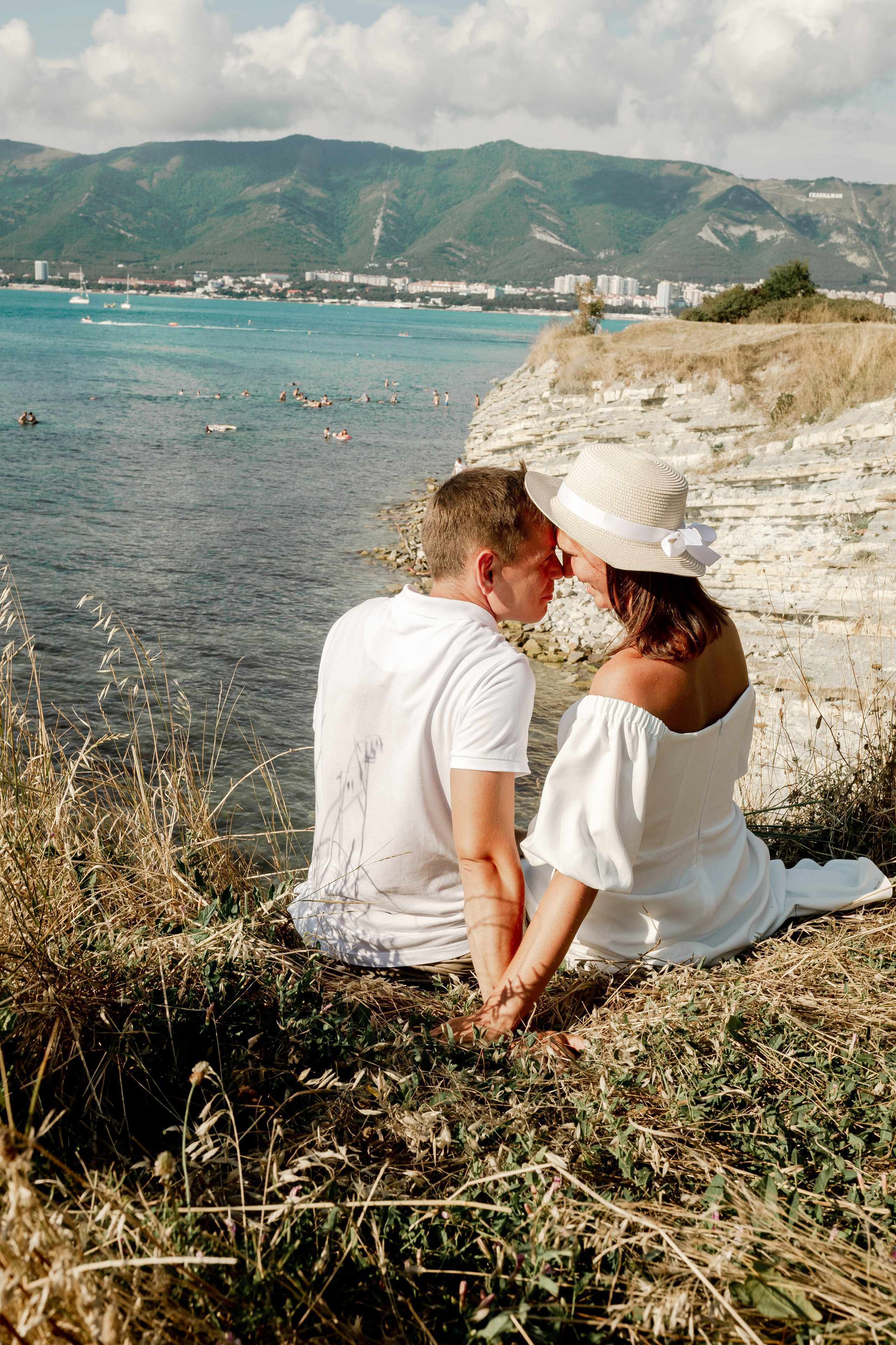 Алёна и Андрей. Фотограф в Геленджике, Архипо-Осиповке, Абрау-Дюрсо, Кринице Виктория