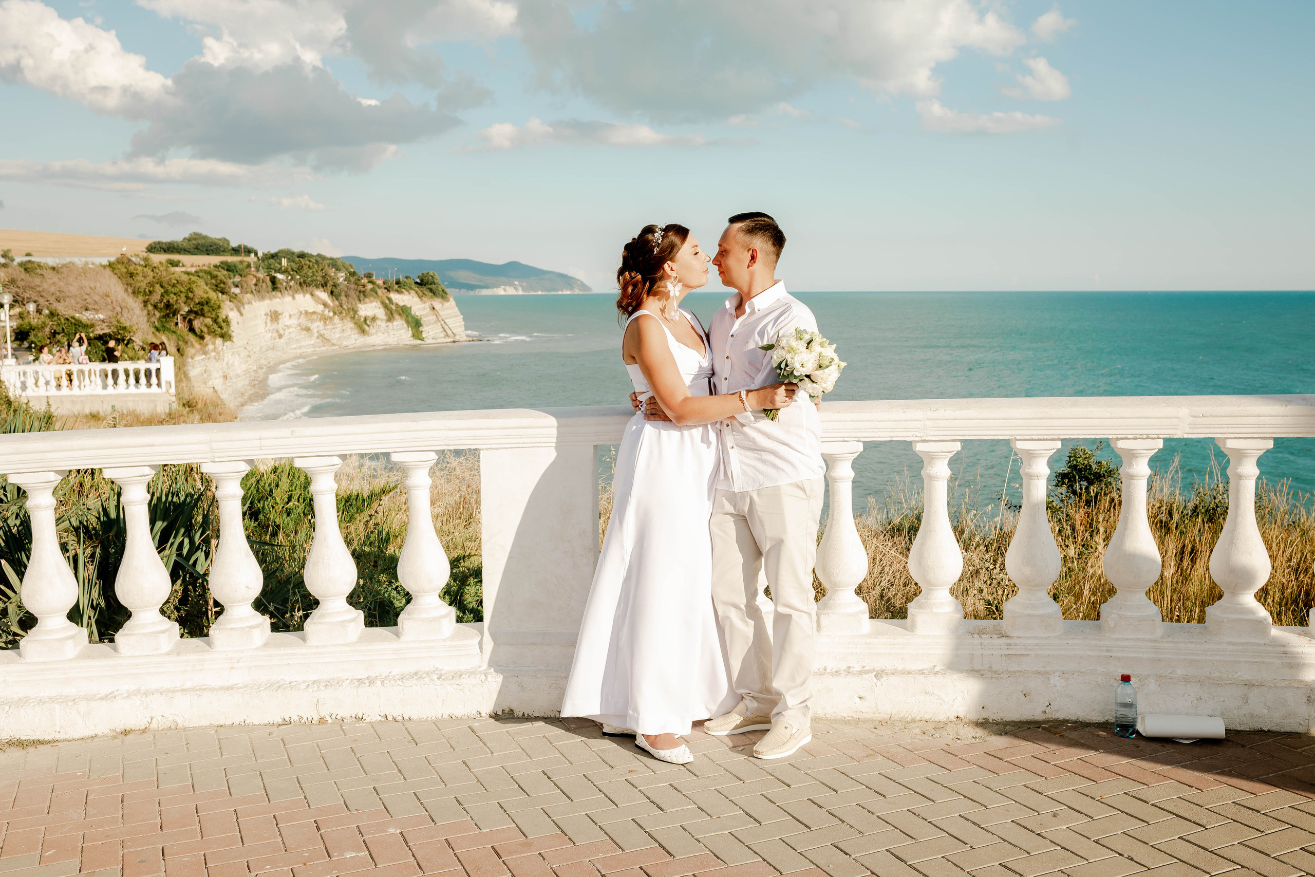 Александр и Елена. Фотограф в Геленджике, Архипо-Осиповке, Абрау-Дюрсо, Кринице Виктория