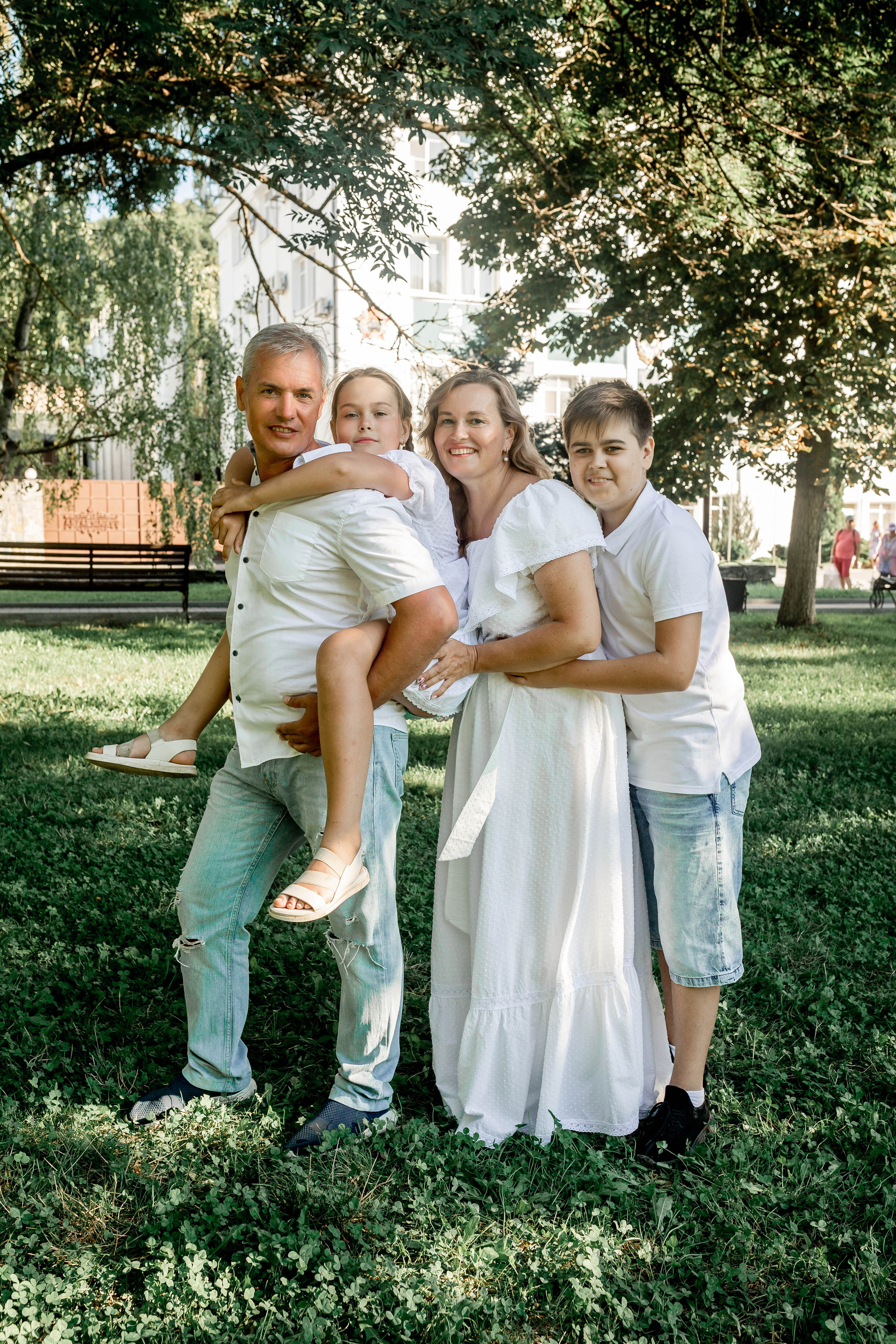 Лада, Андрей, Соня и Егор. Фотограф в Геленджике, Архипо-Осиповке, Абрау-Дюрсо, Кринице Виктория