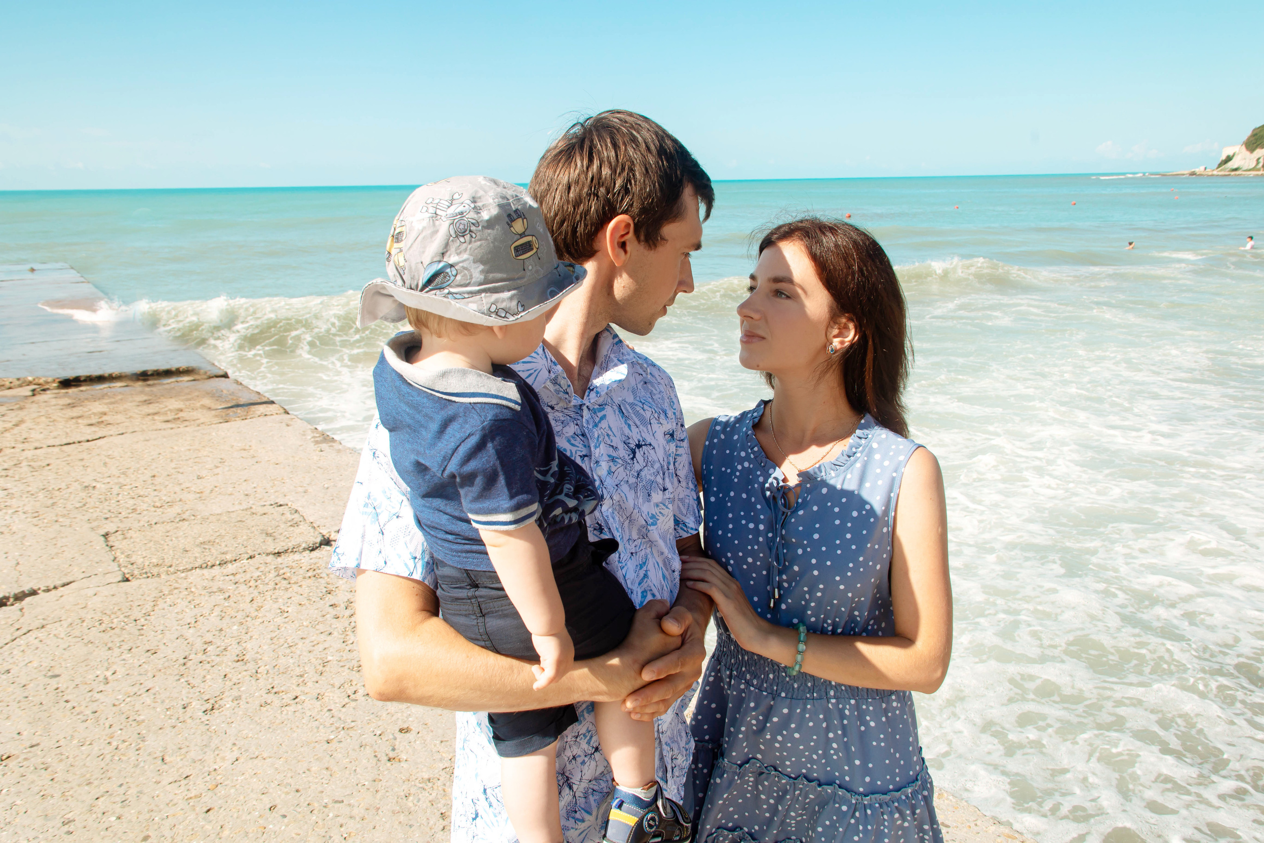 Елена, Алексей и Андрей. Фотограф в Геленджике, Архипо-Осиповке, Абрау-Дюрсо, Кринице Виктория