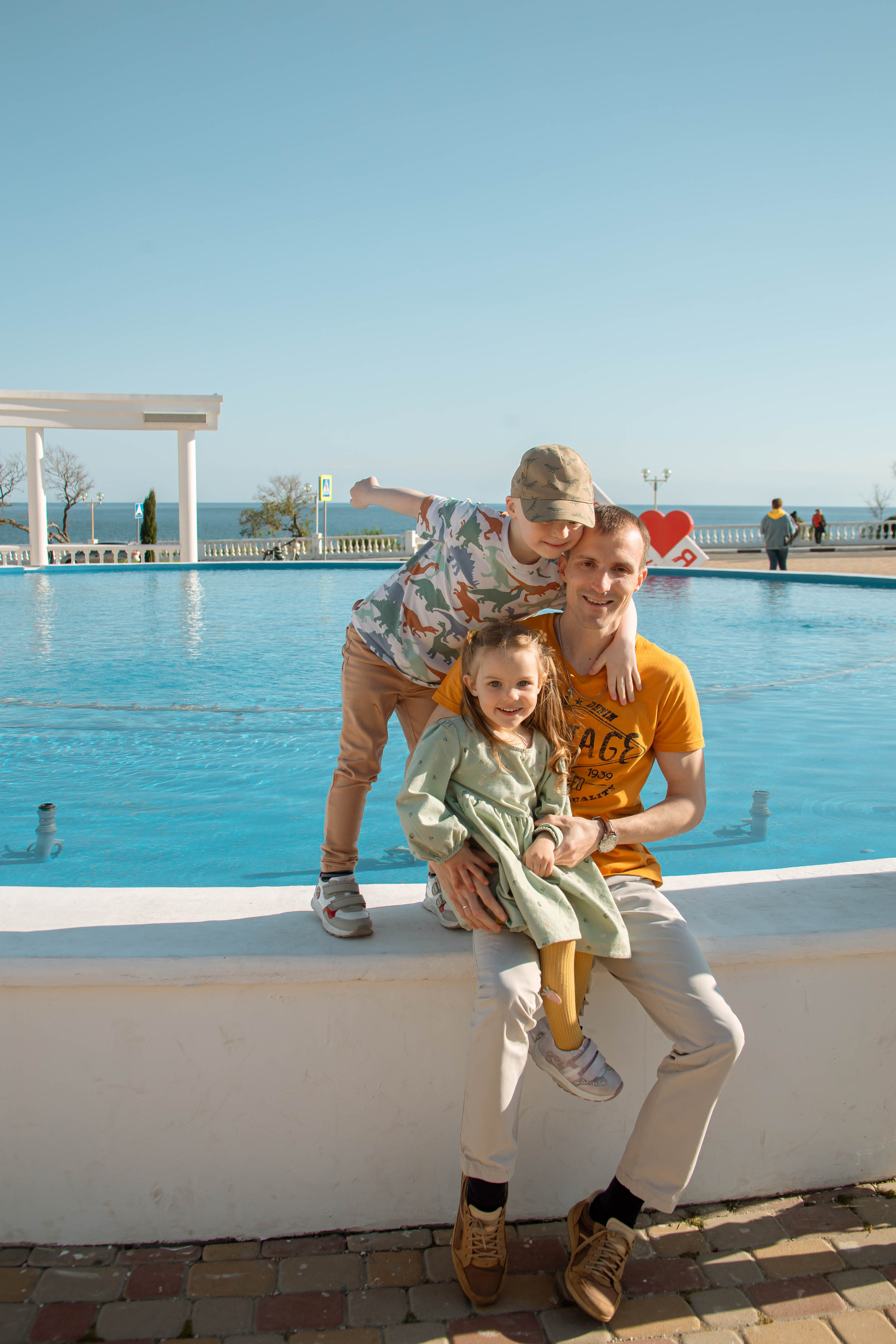 Александра, Вадим и дети. Фотограф в Геленджике, Архипо-Осиповке, Абрау-Дюрсо, Кринице Виктория