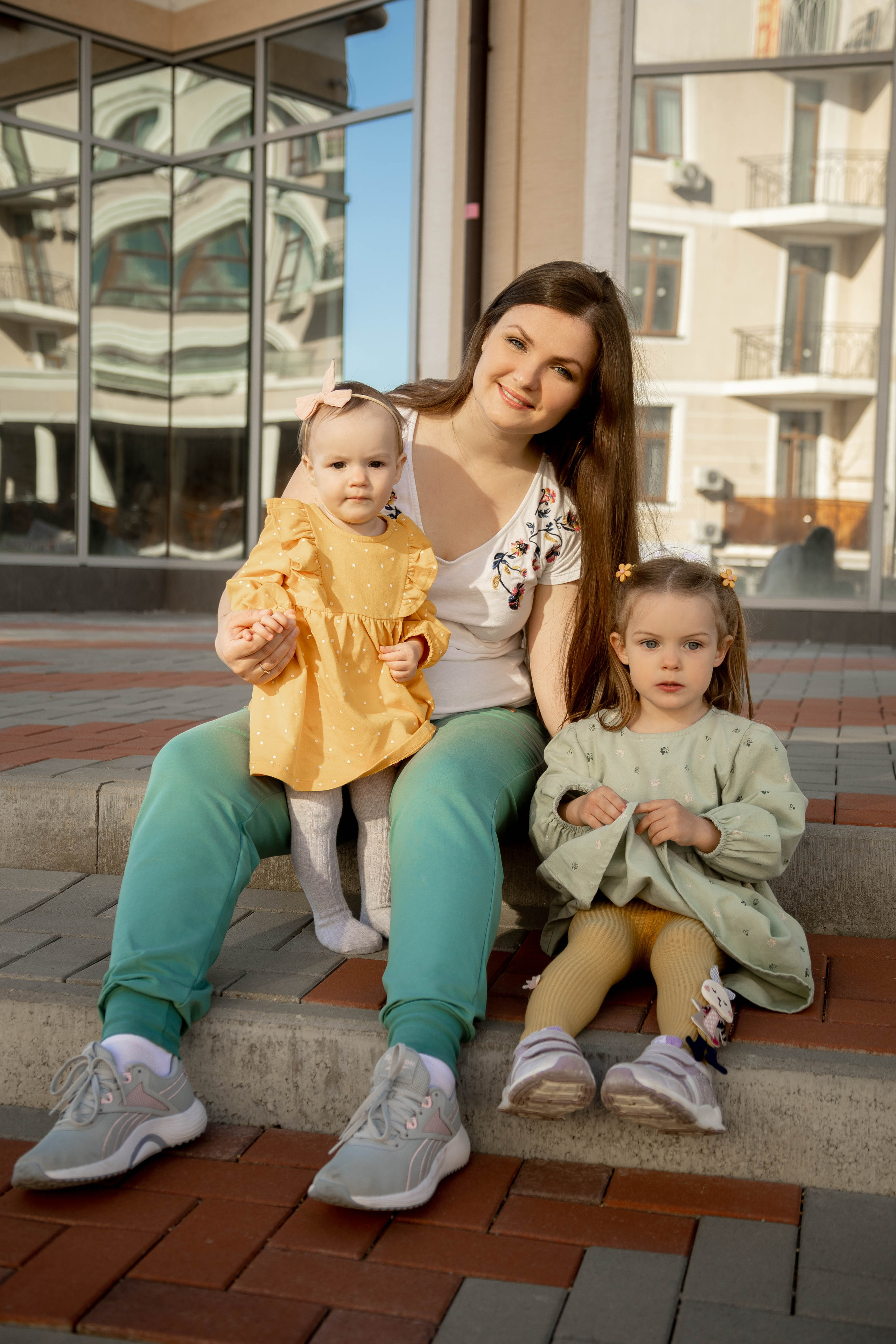 Александра, Вадим и дети. Фотограф в Геленджике, Архипо-Осиповке, Абрау-Дюрсо, Кринице Виктория