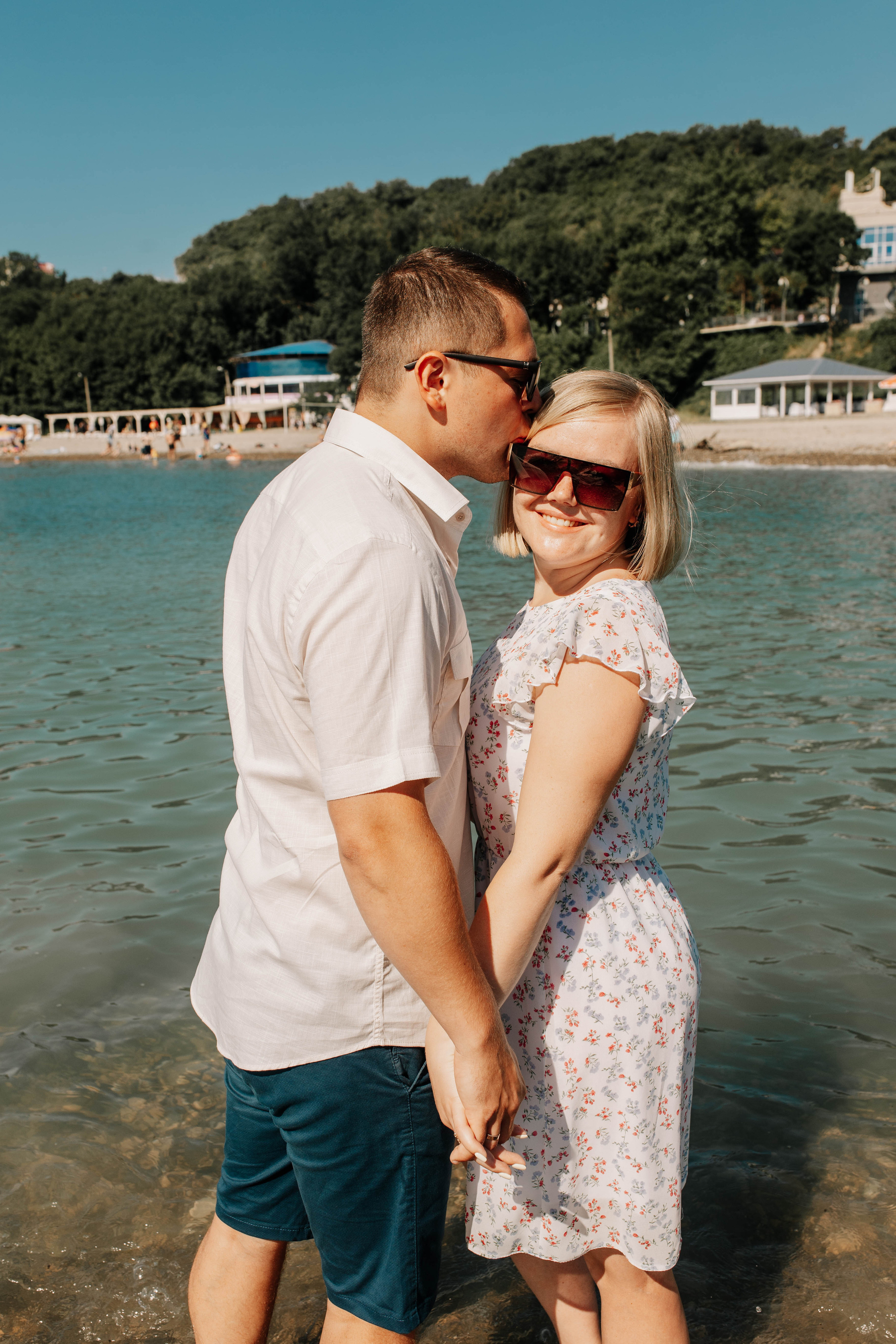 Рита, Виталий и София. Wedding and family photographer in Gelendzhik Victoria Balashova