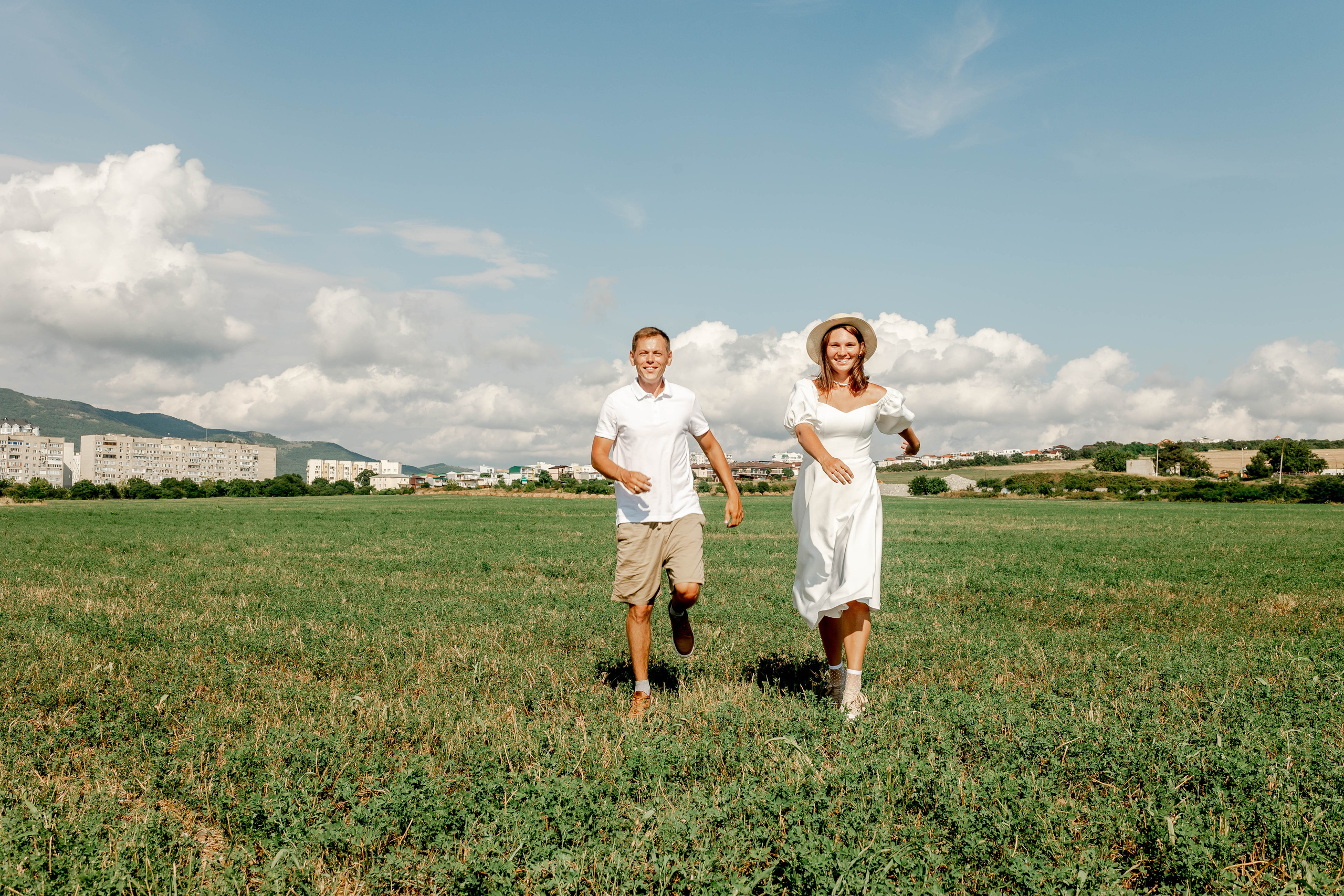 Алёна и Андрей. Wedding and family photographer in Gelendzhik Victoria Balashova
