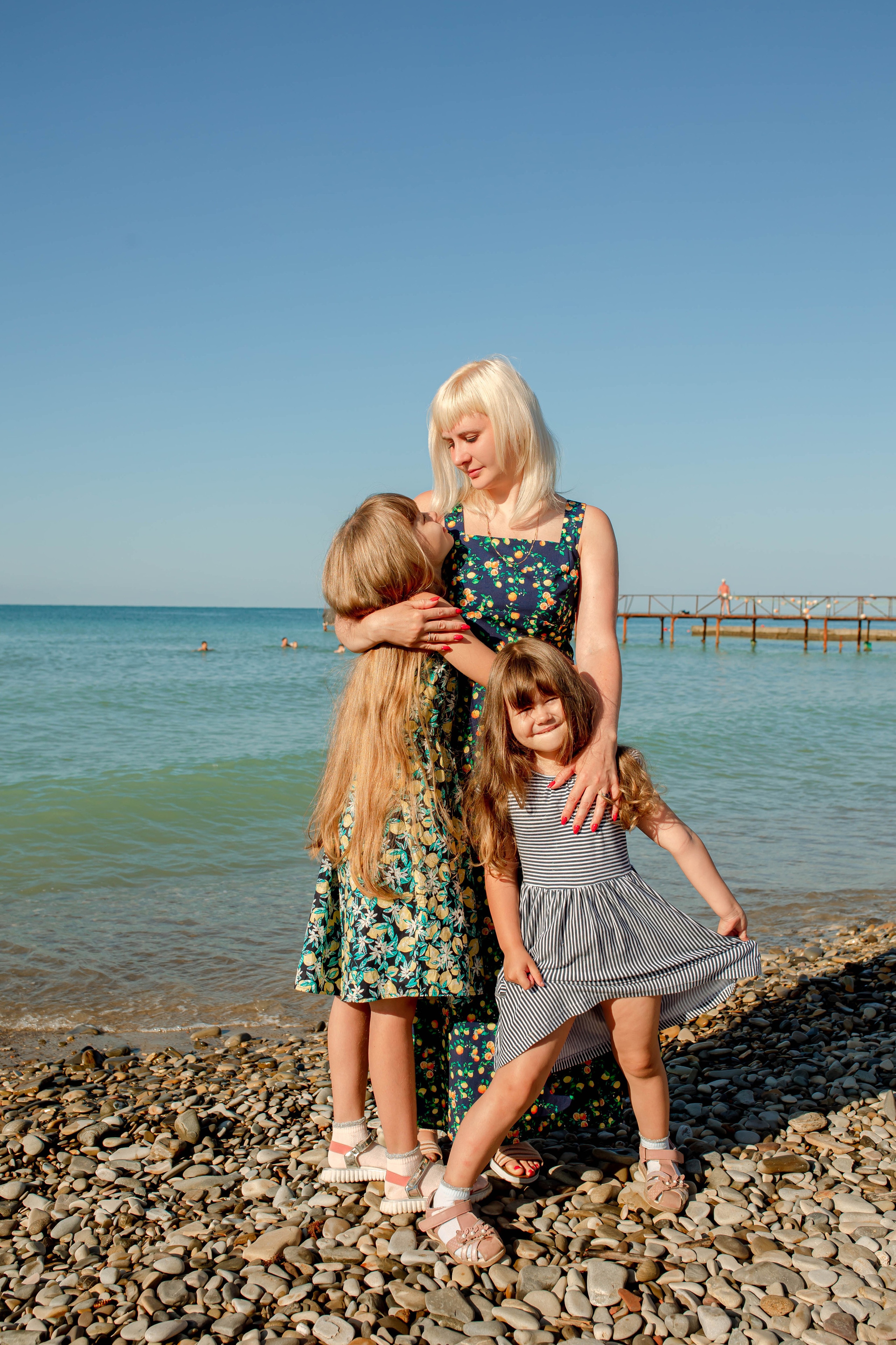 Екатерина, Константин и дети. Фотограф в Геленджике, Архипо-Осиповке, Абрау-Дюрсо, Кринице Виктория