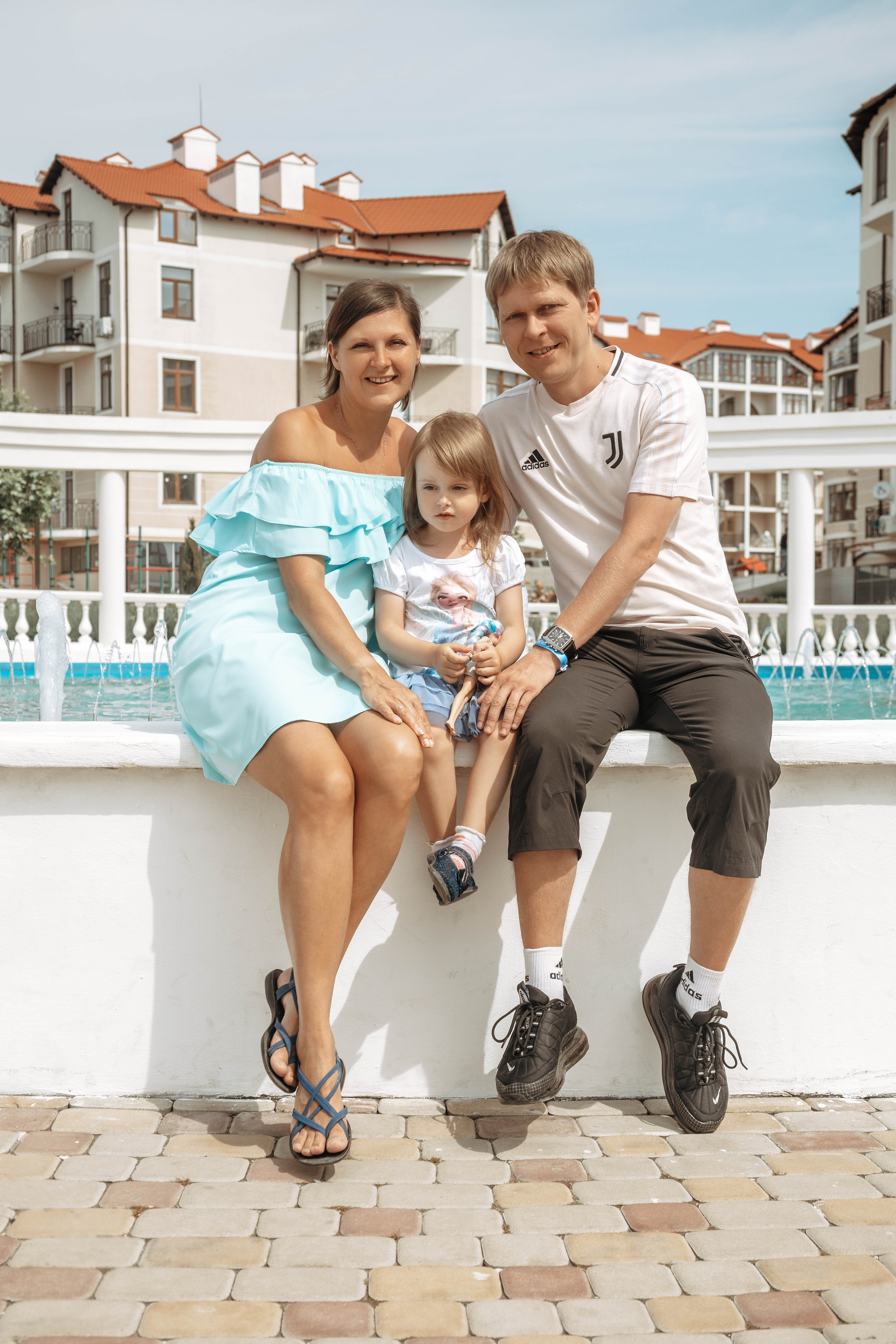 Ольга, Алексей и Ксюша. Фотограф в Геленджике, Архипо-Осиповке, Абрау-Дюрсо, Кринице Виктория