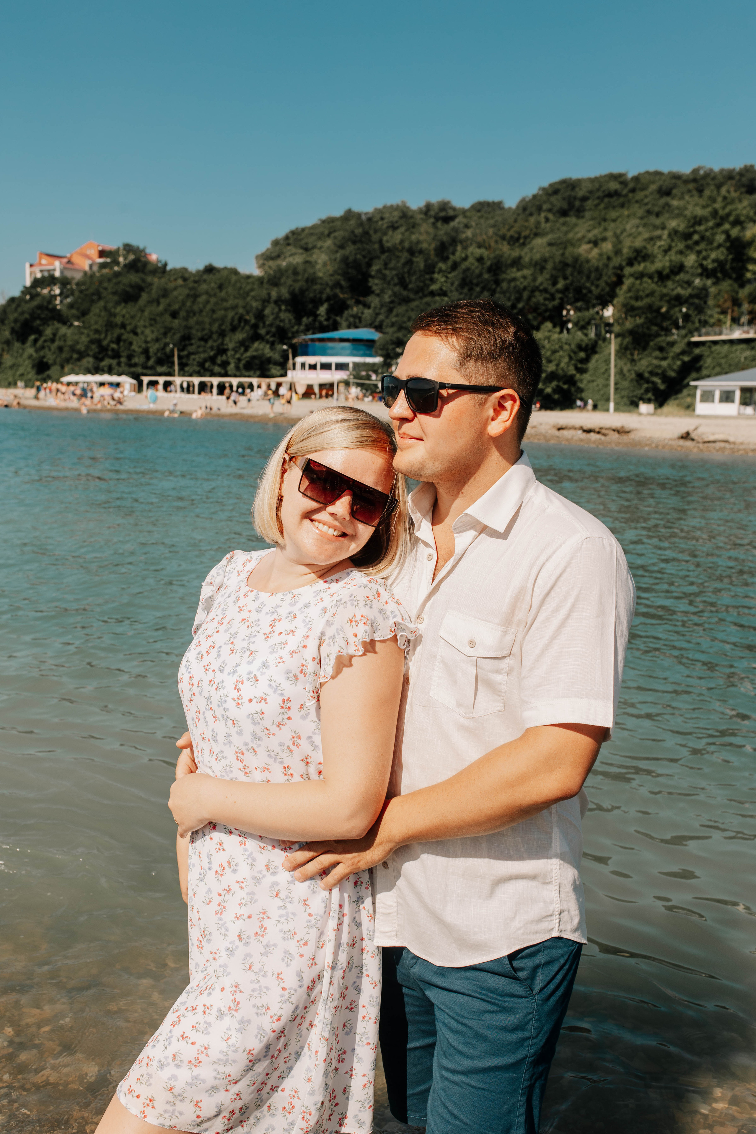 Рита, Виталий и София. Wedding and family photographer in Gelendzhik Victoria Balashova