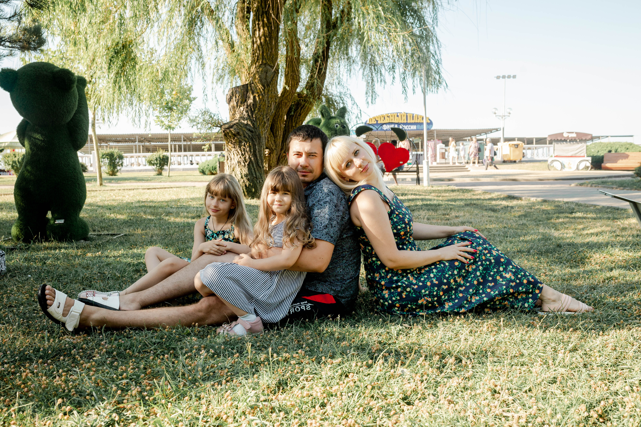 Екатерина, Константин и дети. Фотограф в Геленджике, Архипо-Осиповке, Абрау-Дюрсо, Кринице Виктория