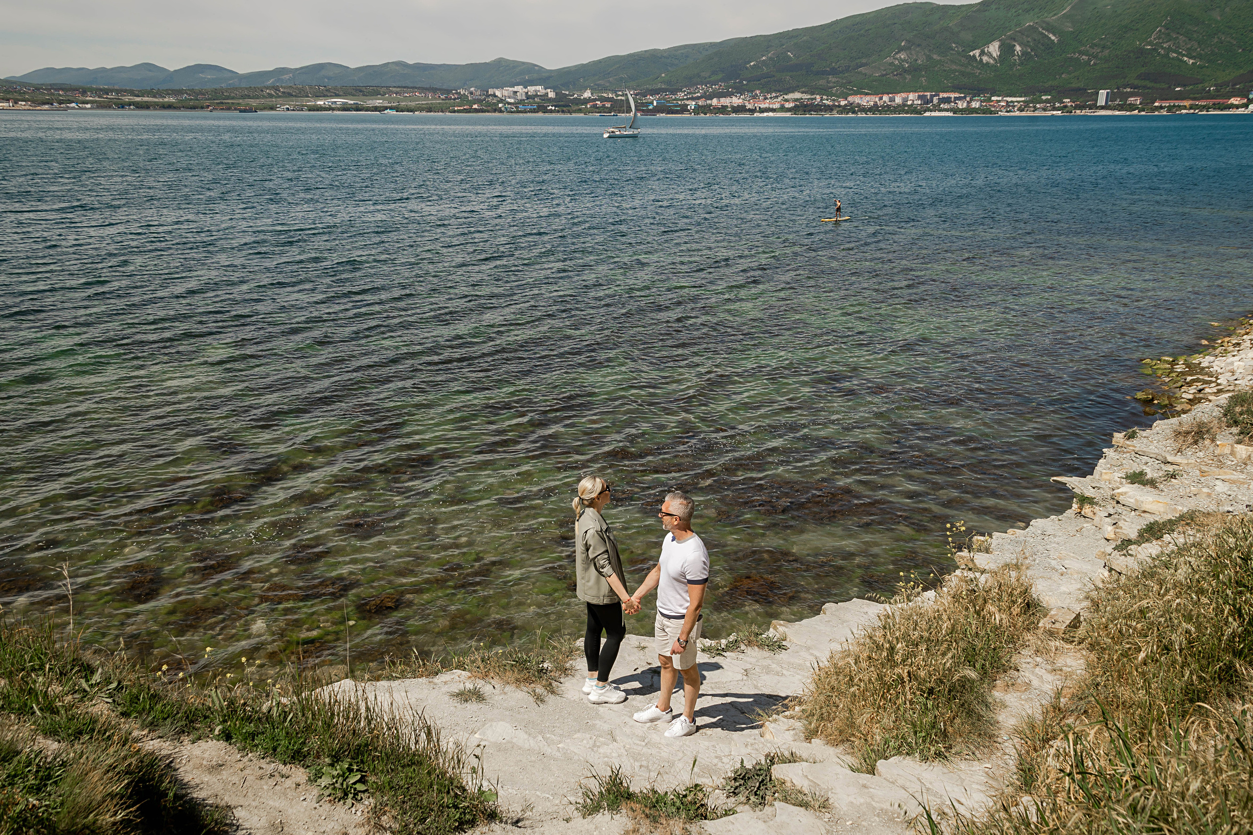 Наталья и Андрей. Фотограф в Геленджике, Архипо-Осиповке, Абрау-Дюрсо, Кринице Виктория
