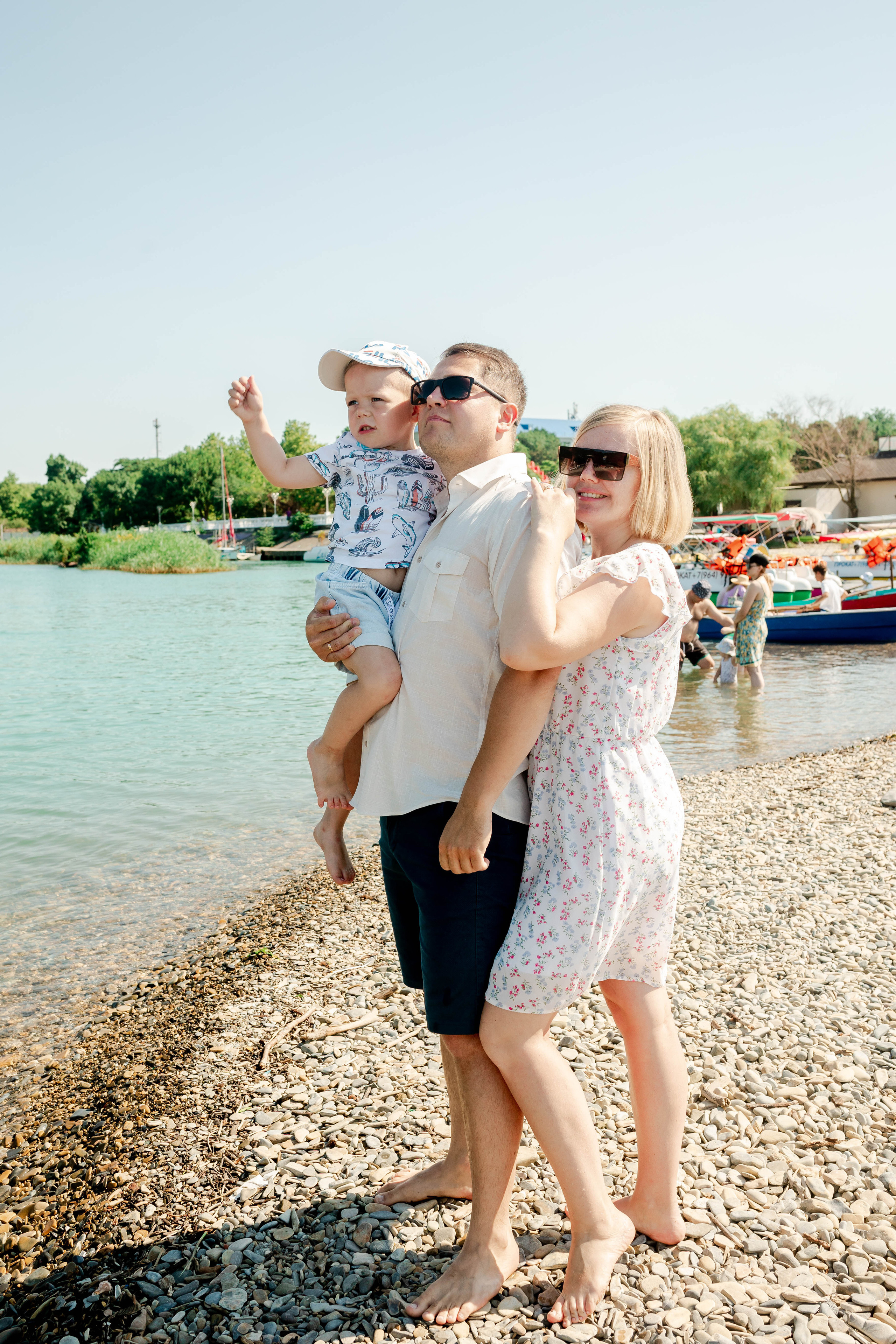 Рита, Виталий и София. Wedding and family photographer in Gelendzhik Victoria Balashova