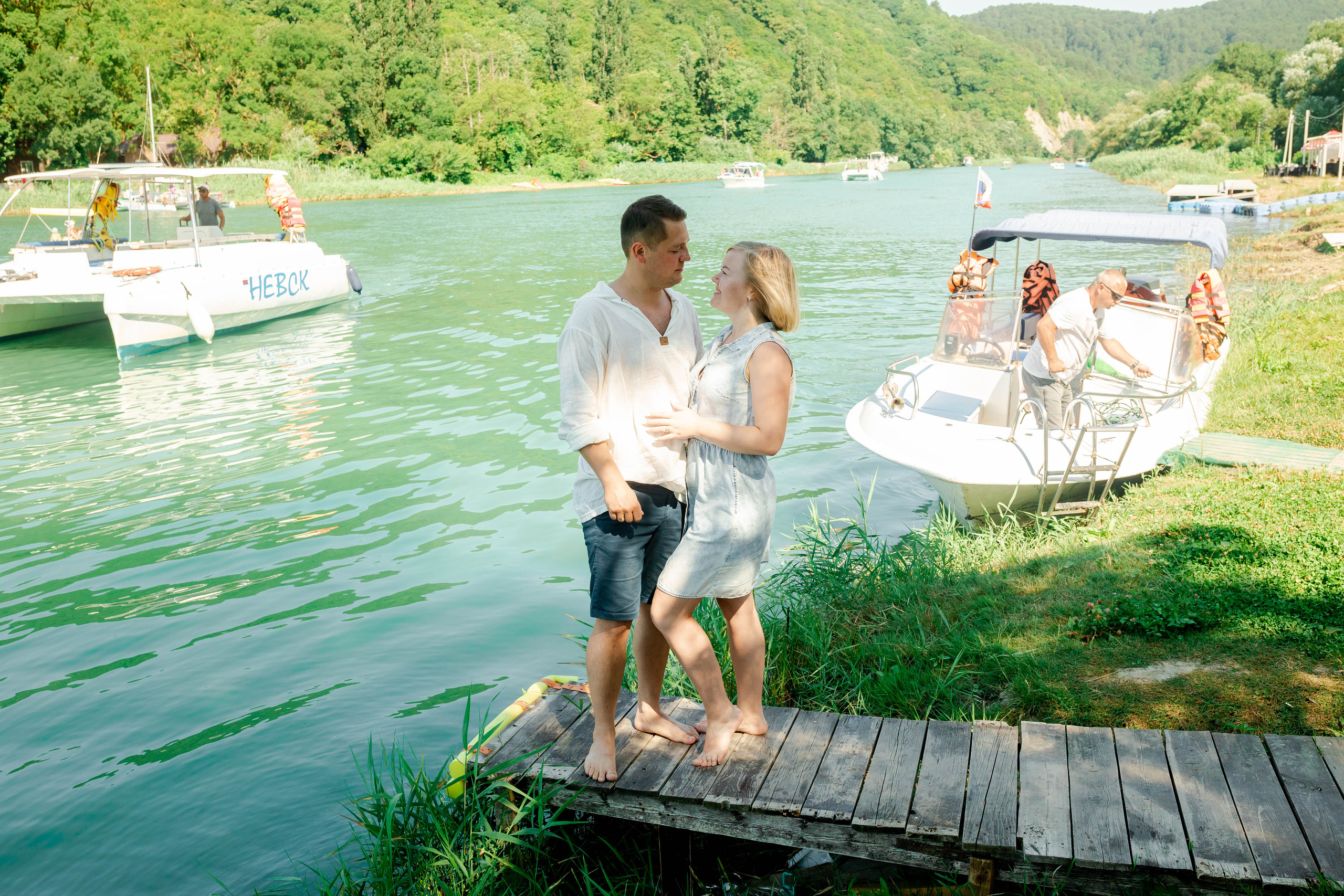 Рита, Виталий и София. Wedding and family photographer in Gelendzhik Victoria Balashova