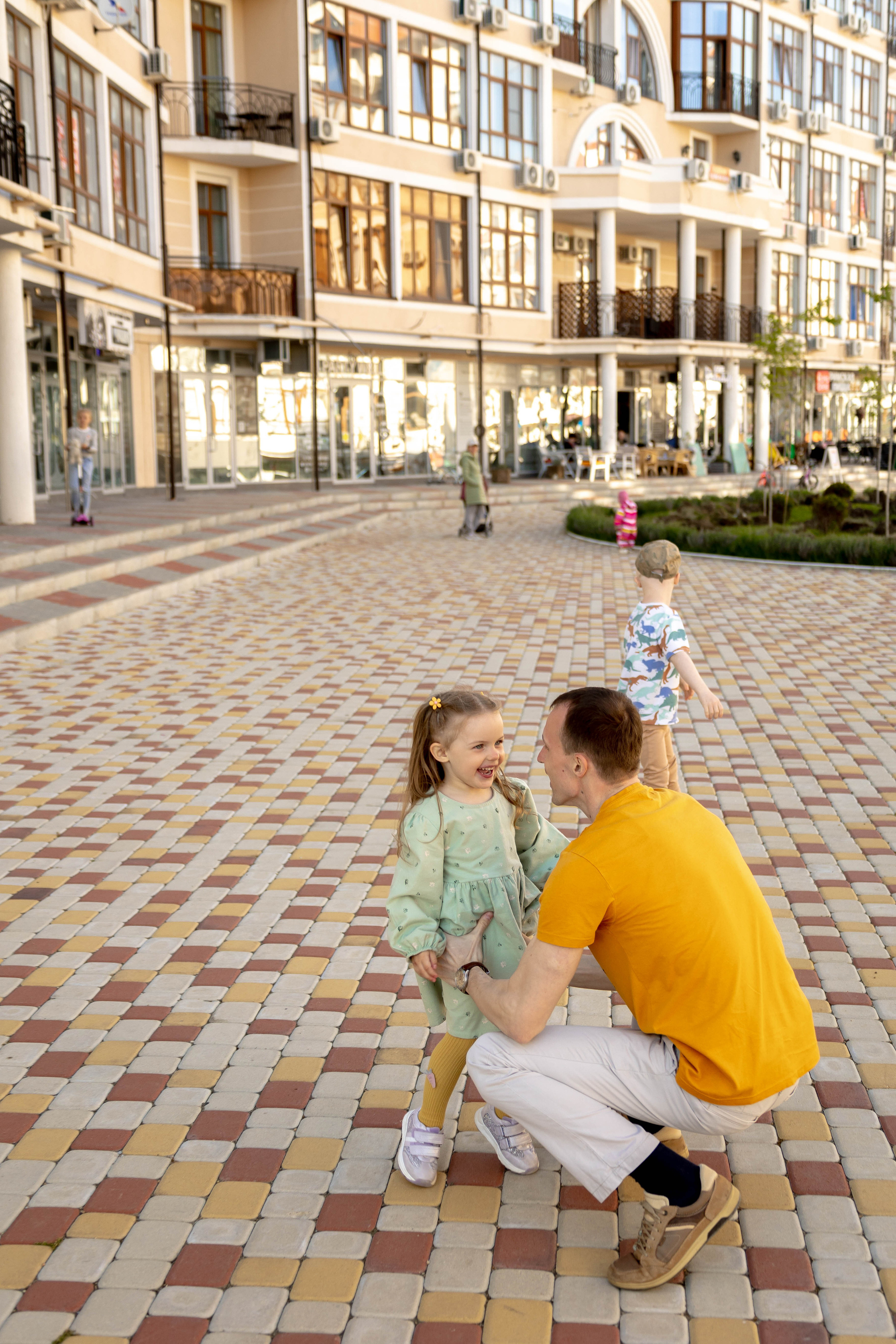 Александра, Вадим и дети. Фотограф в Геленджике, Архипо-Осиповке, Абрау-Дюрсо, Кринице Виктория