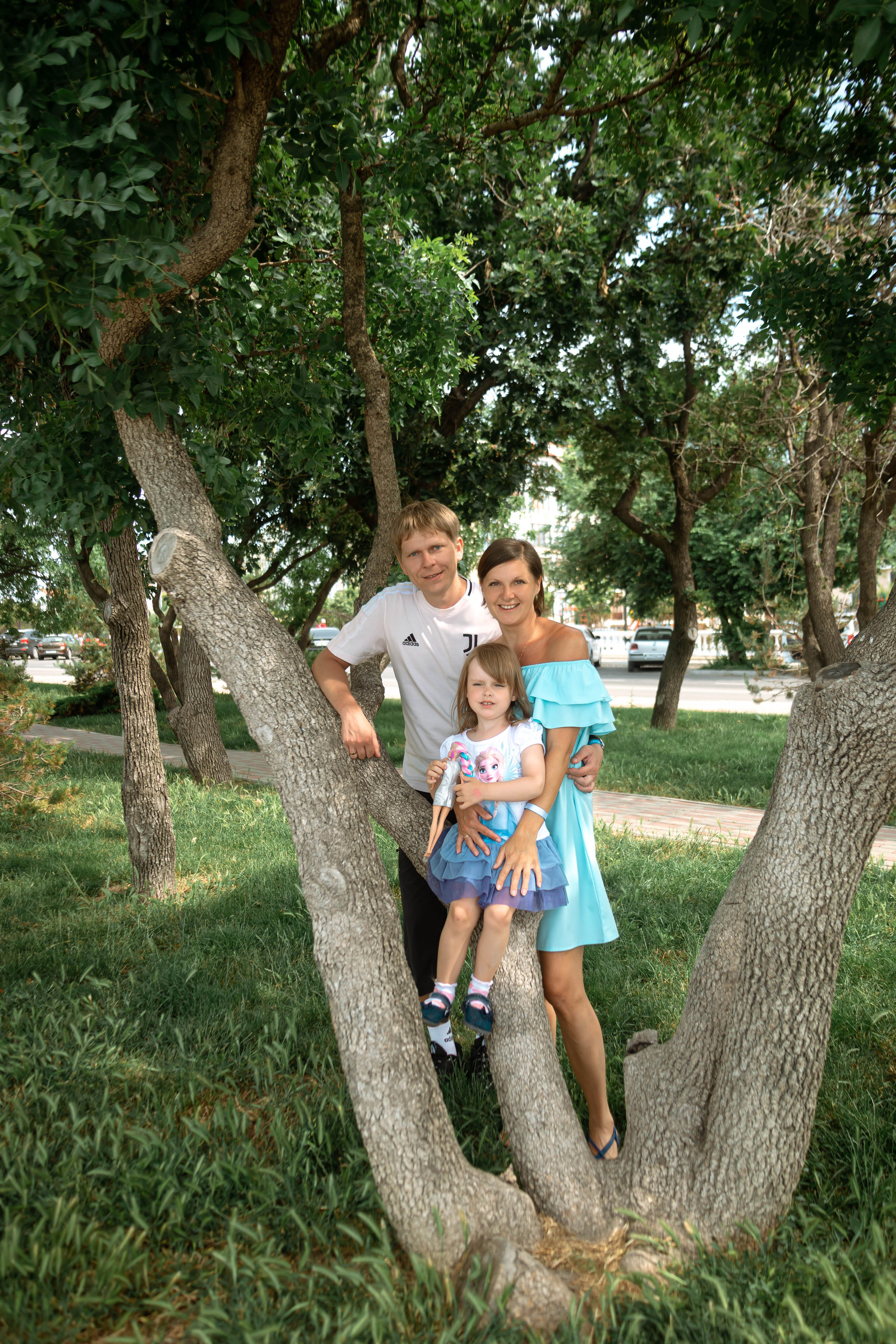 Ольга, Алексей и Ксюша. Фотограф в Геленджике, Архипо-Осиповке, Абрау-Дюрсо, Кринице Виктория