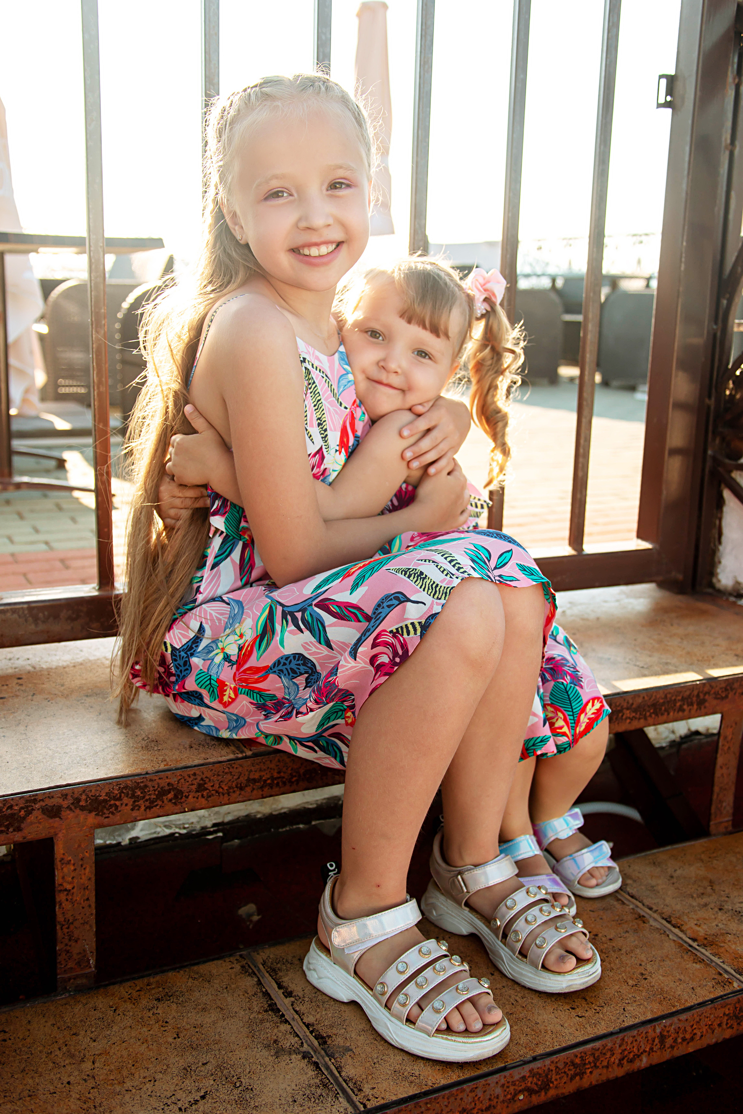 Татьяна, Сергей, Катя и Аня. Фотограф в Геленджике, Архипо-Осиповке, Абрау-Дюрсо, Кринице Виктория