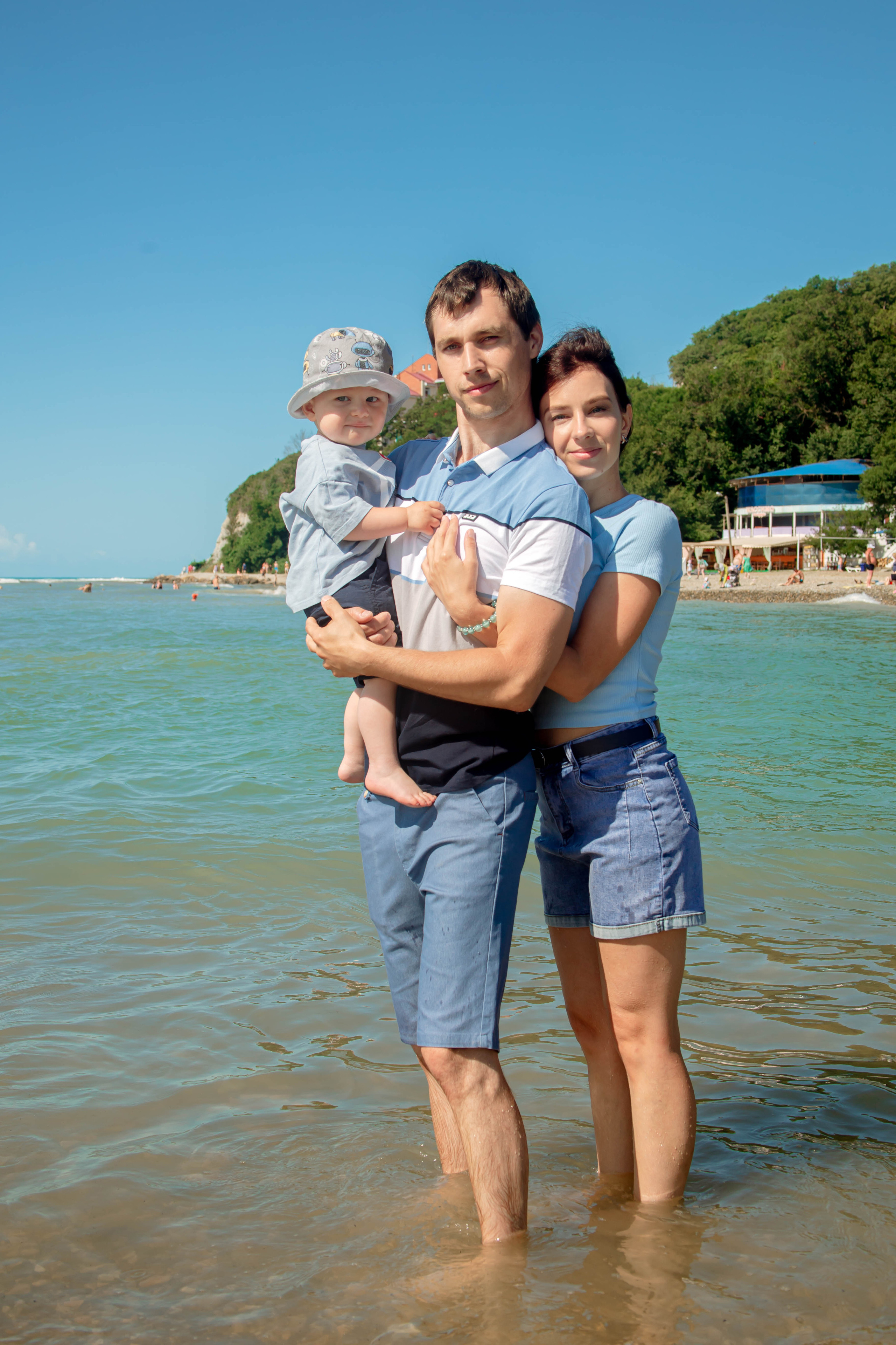 Елена, Алексей и Андрей. Фотограф в Геленджике, Архипо-Осиповке, Абрау-Дюрсо, Кринице Виктория