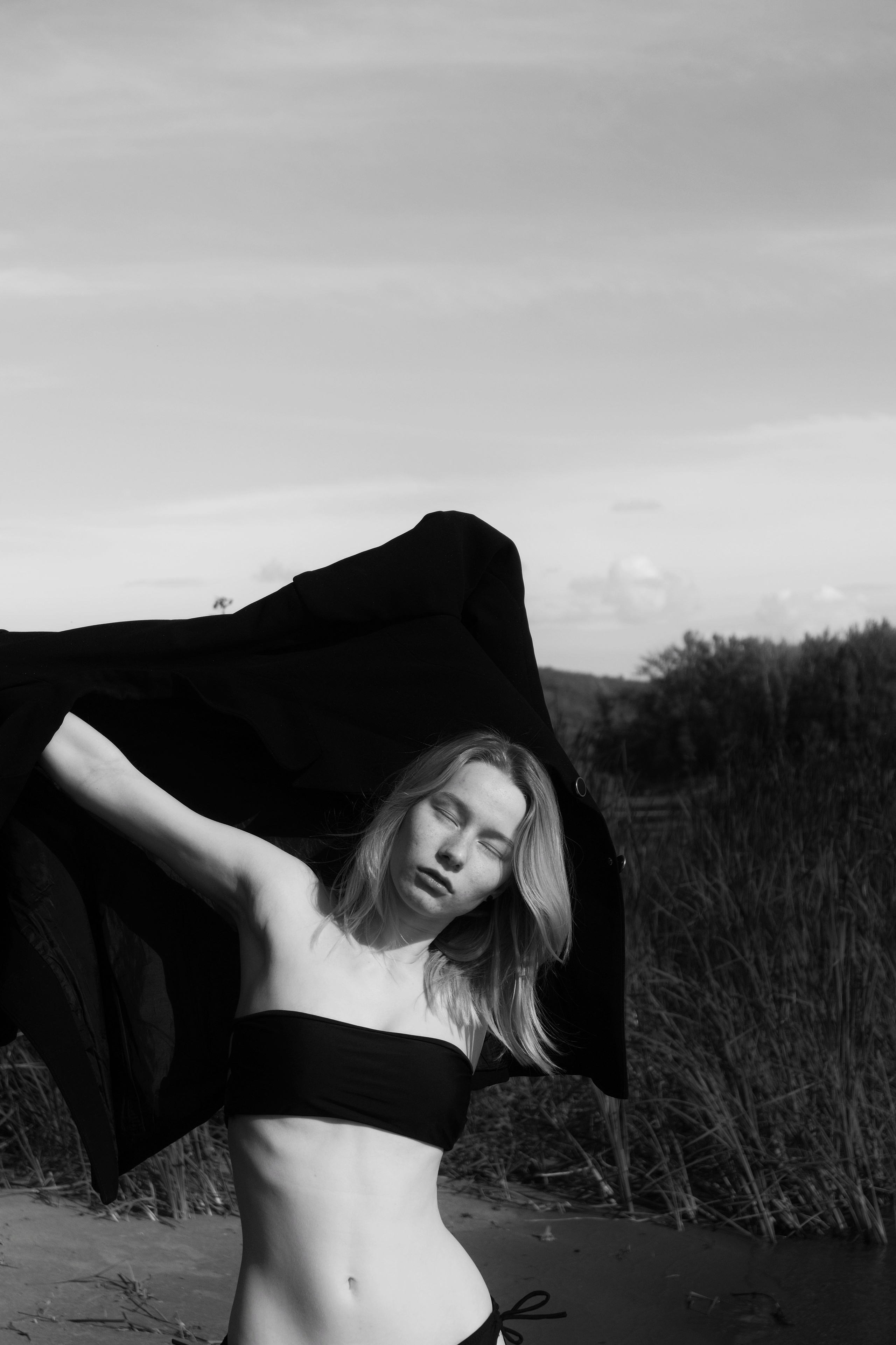 Пейзаж. Кинокадры для тебя. фотограф и стилист по прическам Анастасия Помелова