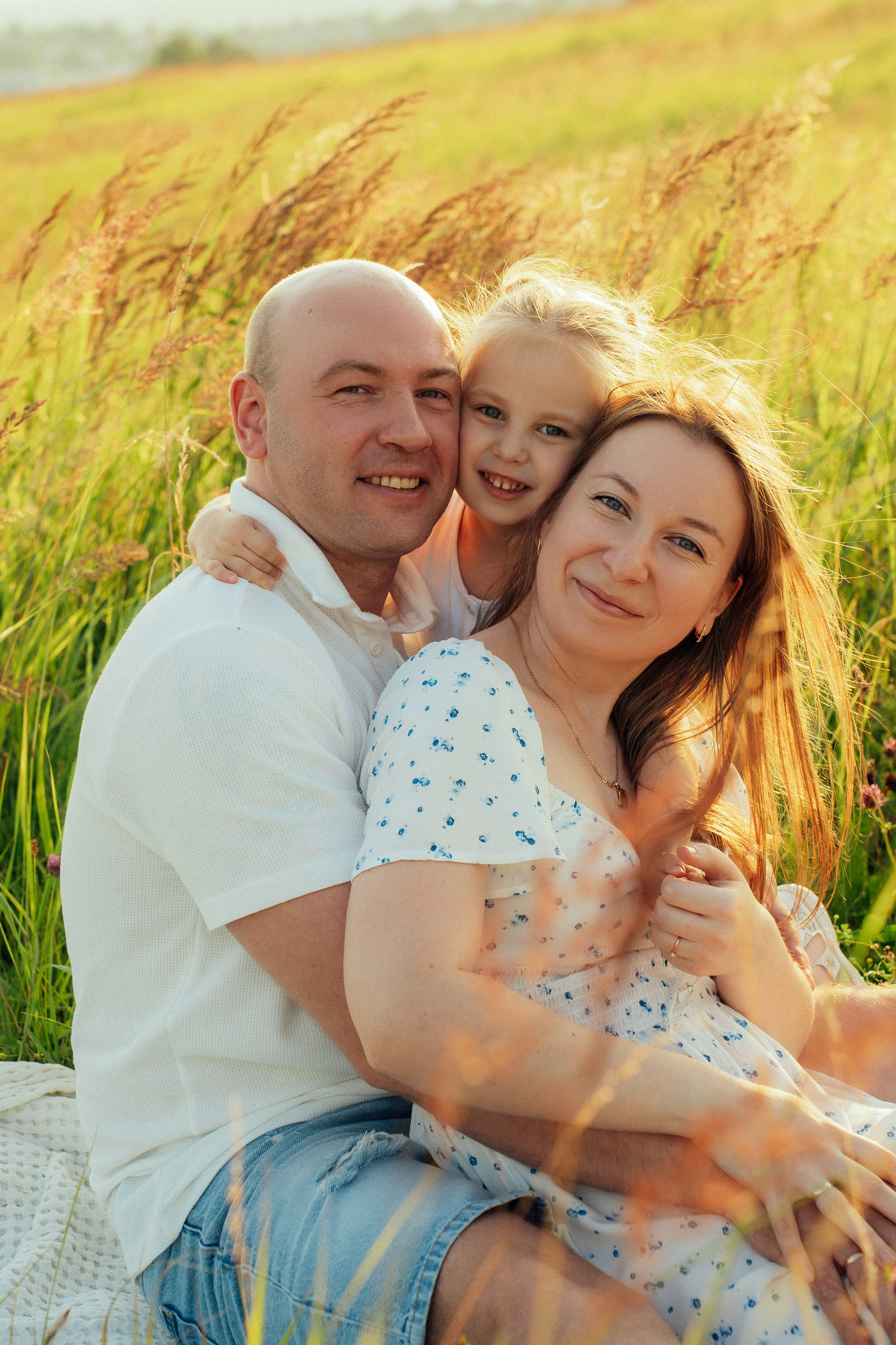 Лаптевы. Семейный фотограф • Домашние съемки в Нижнем Новгороде