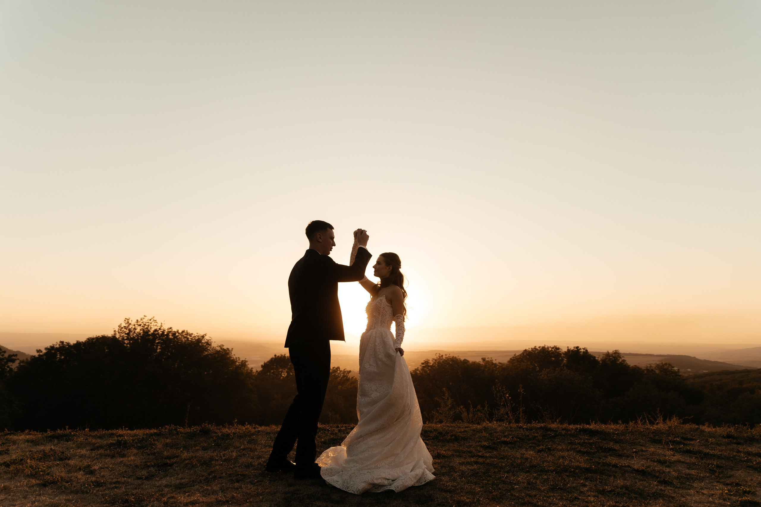 Стас и Полина. Свадебный фотограф в Пятигорске и КМВ Софья Аджикеримова