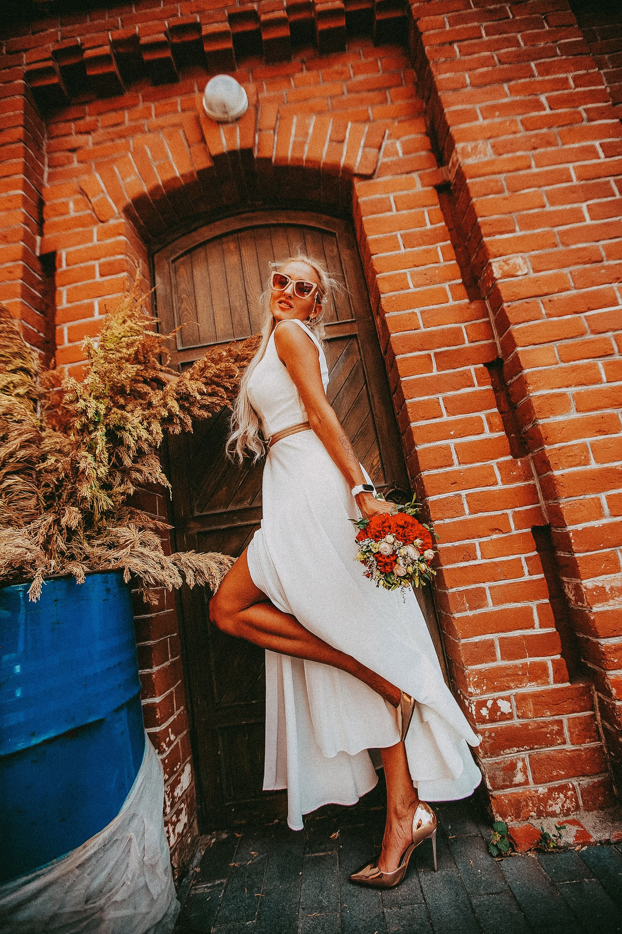 Свадебная летняя фотосессия. Фотограф в городе Самара Александр Гераськин