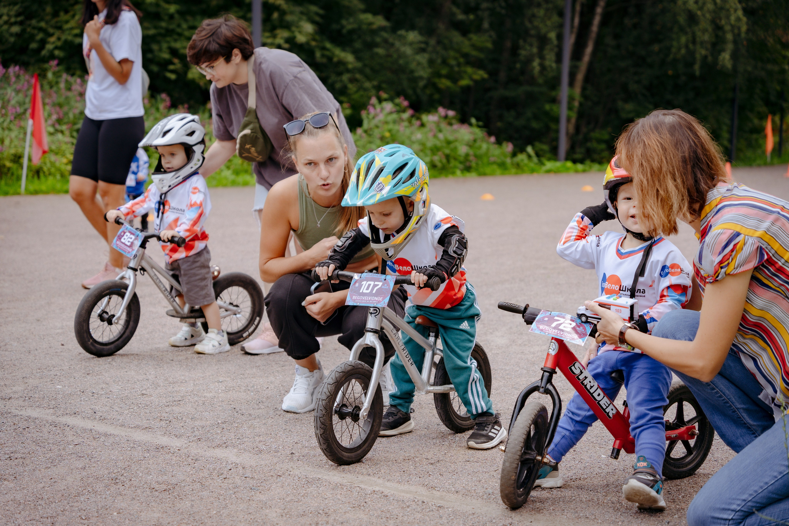 Бего- и ВелоГонка 10.08.2024. Портретный и семейный фотограф в Москве/Видное