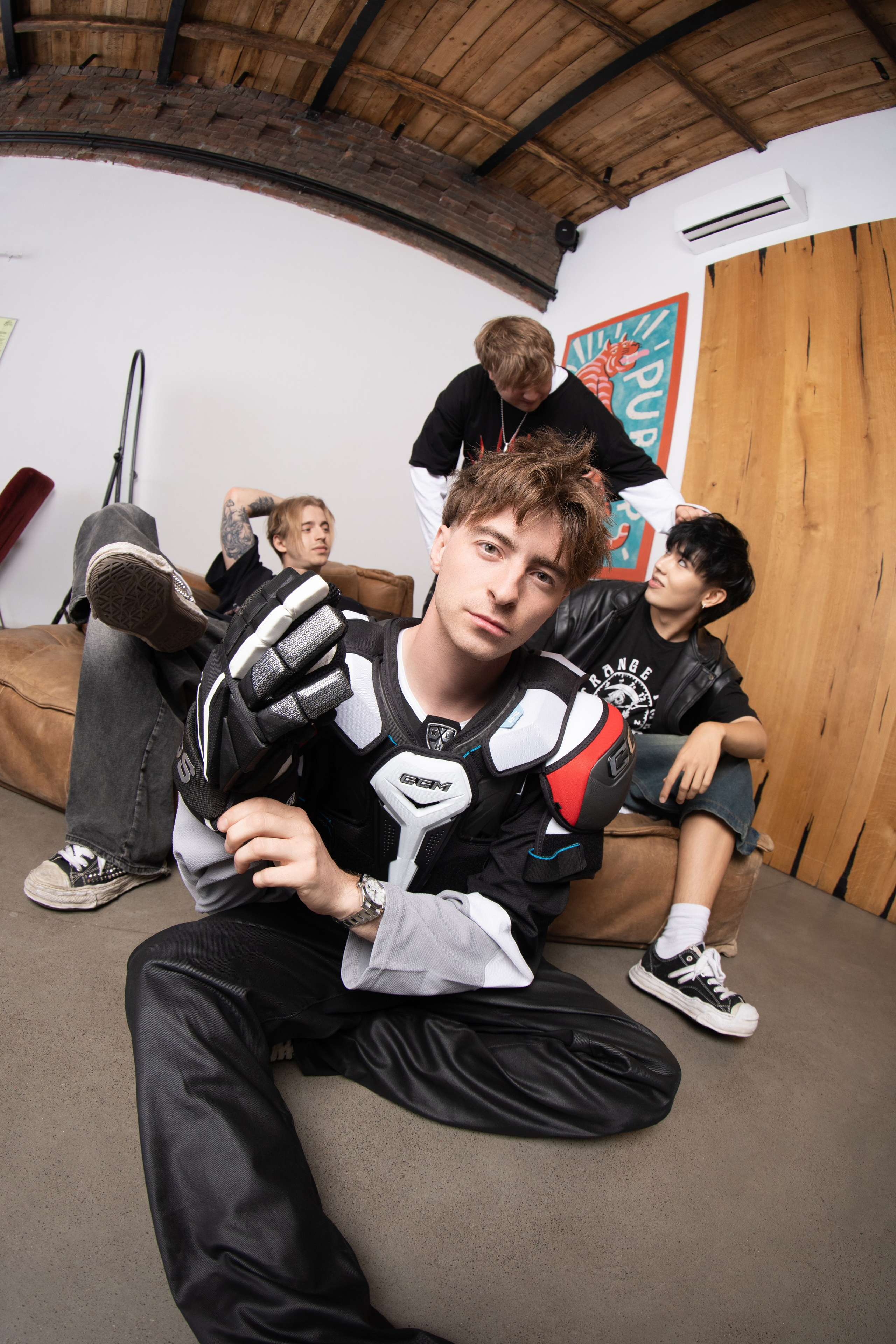 NATCORN, Монтажник, Шукаша, Шкред. Meyker Daria • Photographer in St. Petersburg