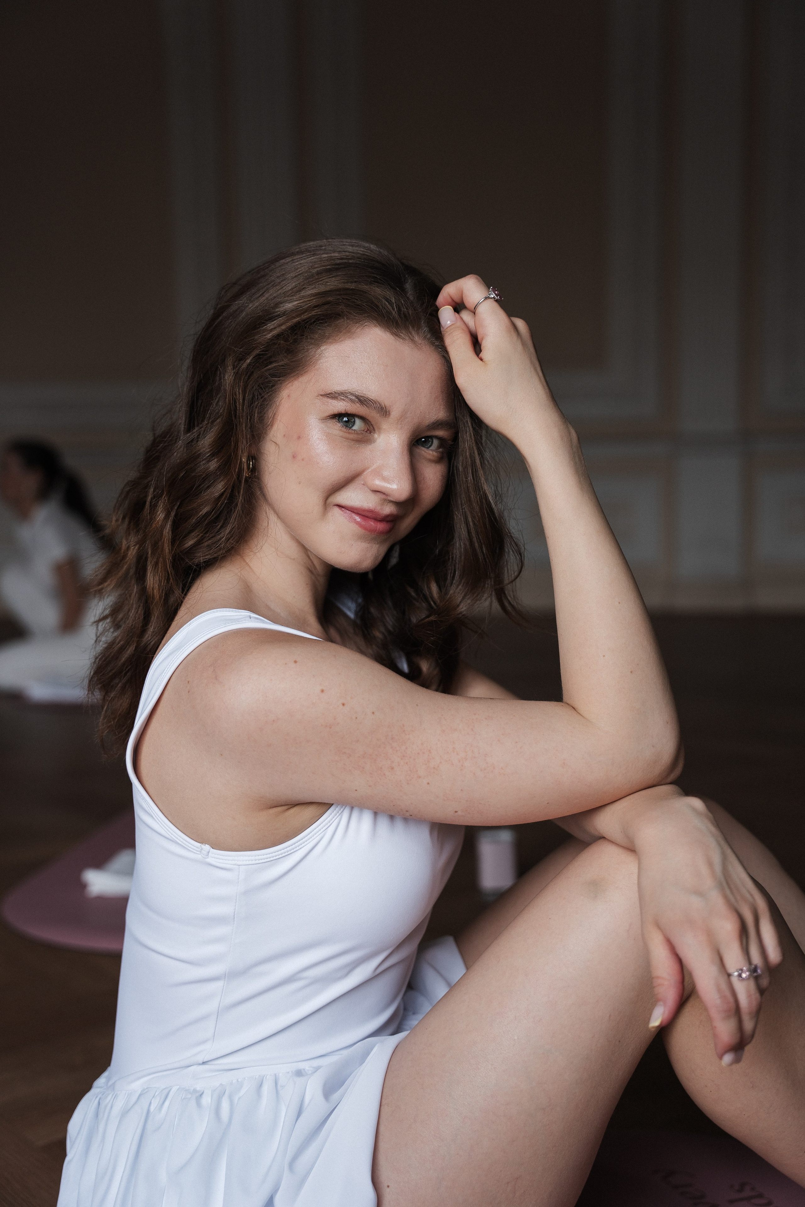 Растяжка во дворце, мероприятие mayyabelova_. Meyker Daria • Photographer in St. Petersburg