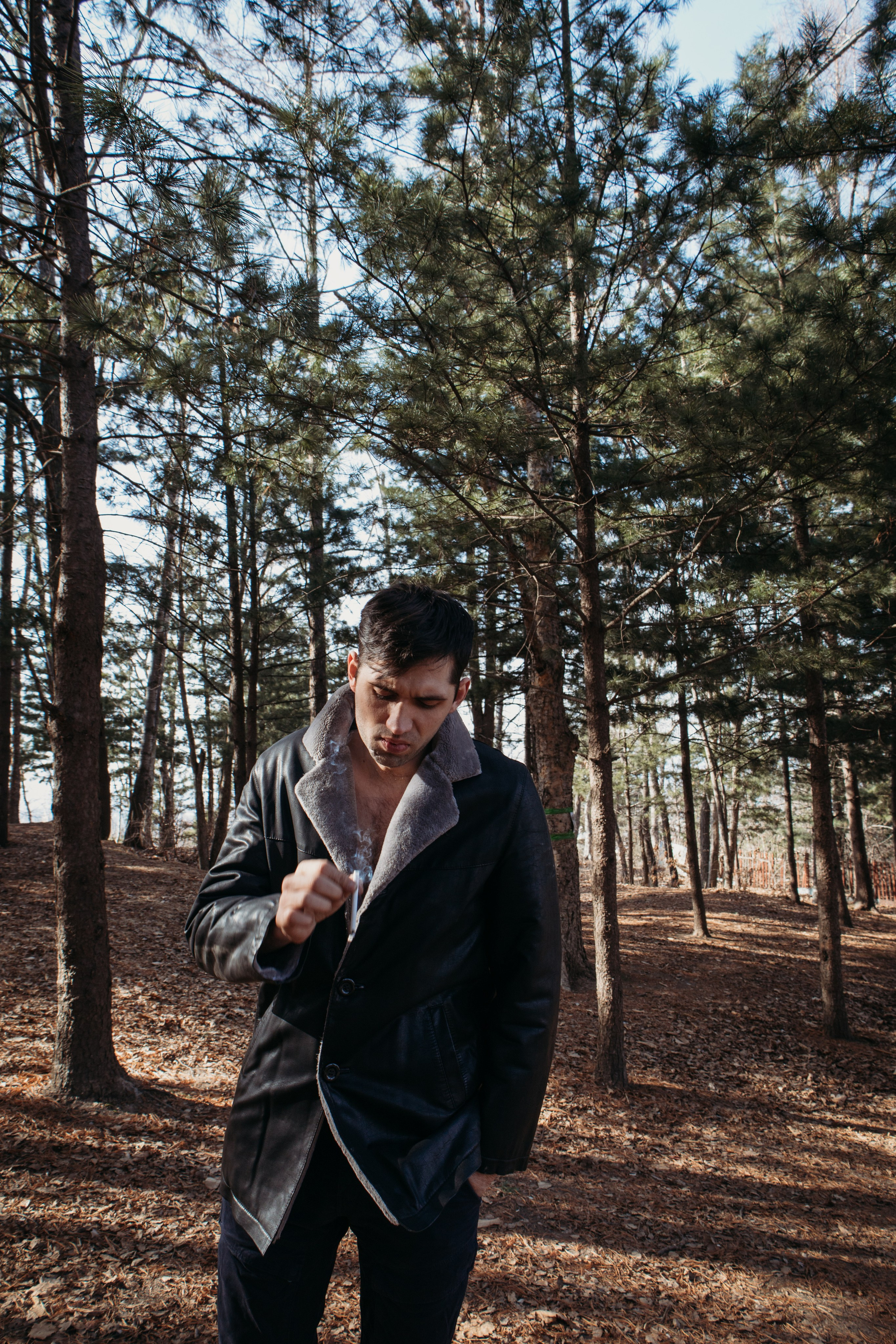 МУЖСКОЙ ПОРТРЕТ. Фотограф Владивосток Оля КРОКС