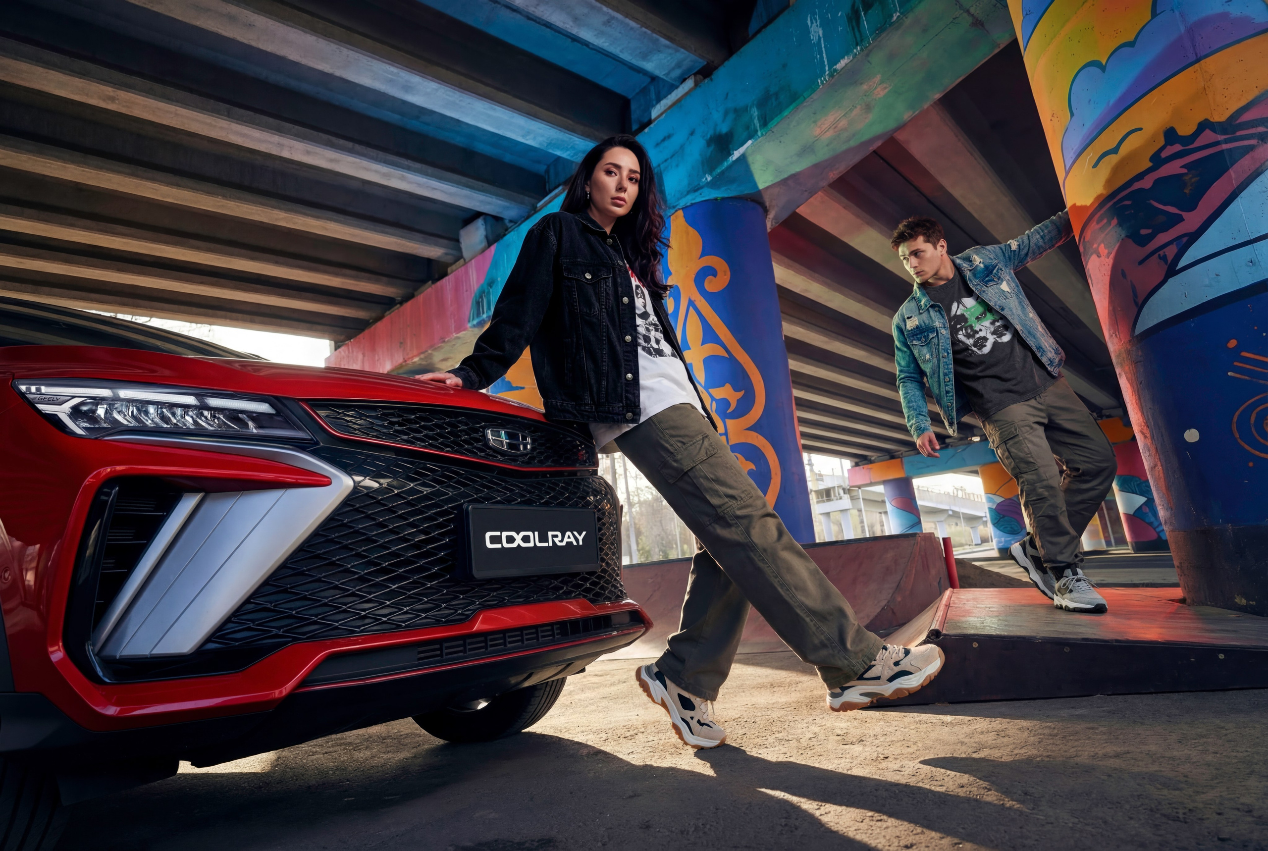Geely Coolray. Чен Станислав | Автомобильный фотограф | Алматы, Казахстан