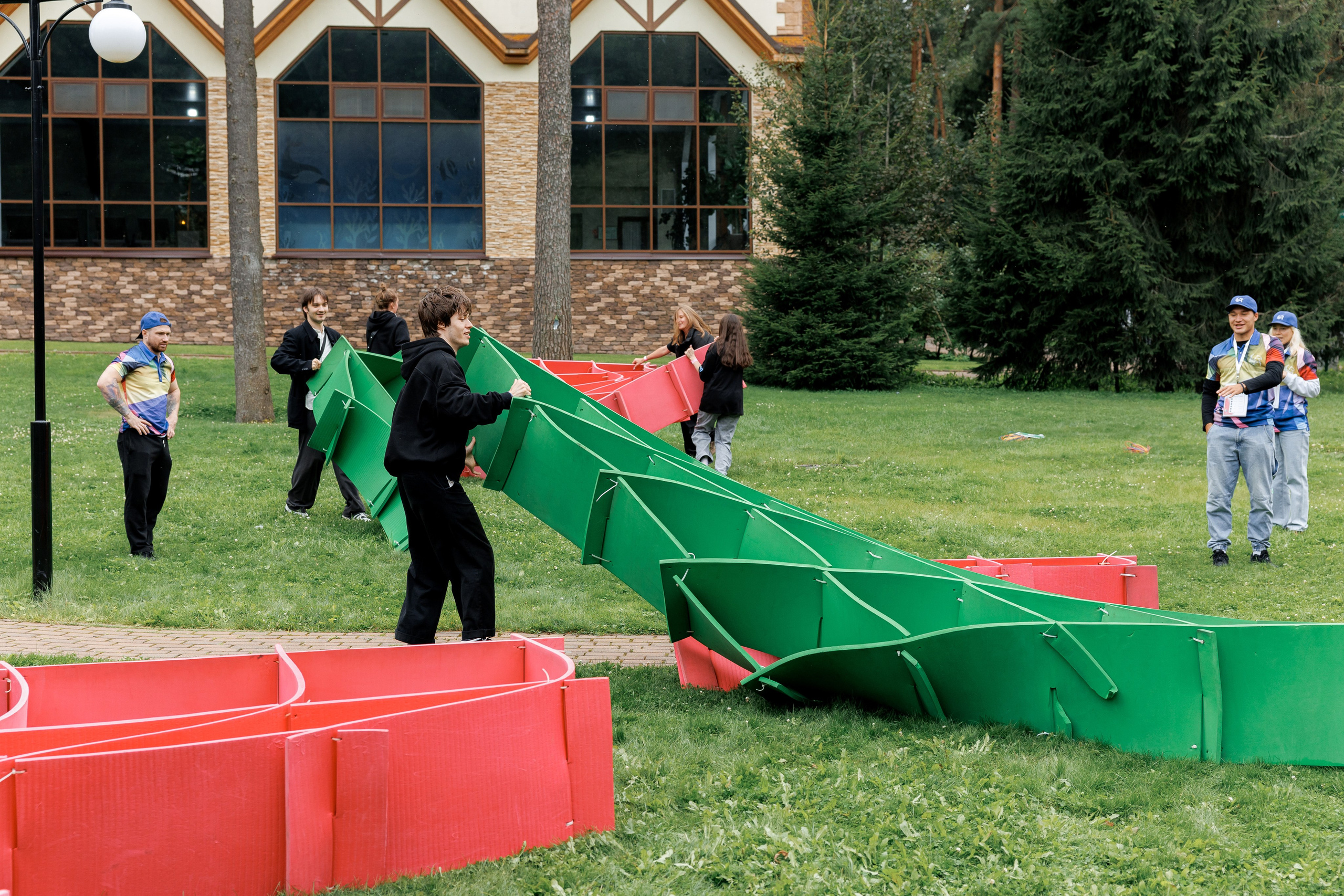 Тимбилдинг и корпоратив Информзащита. Свадебный репортажный фотограф в Москве