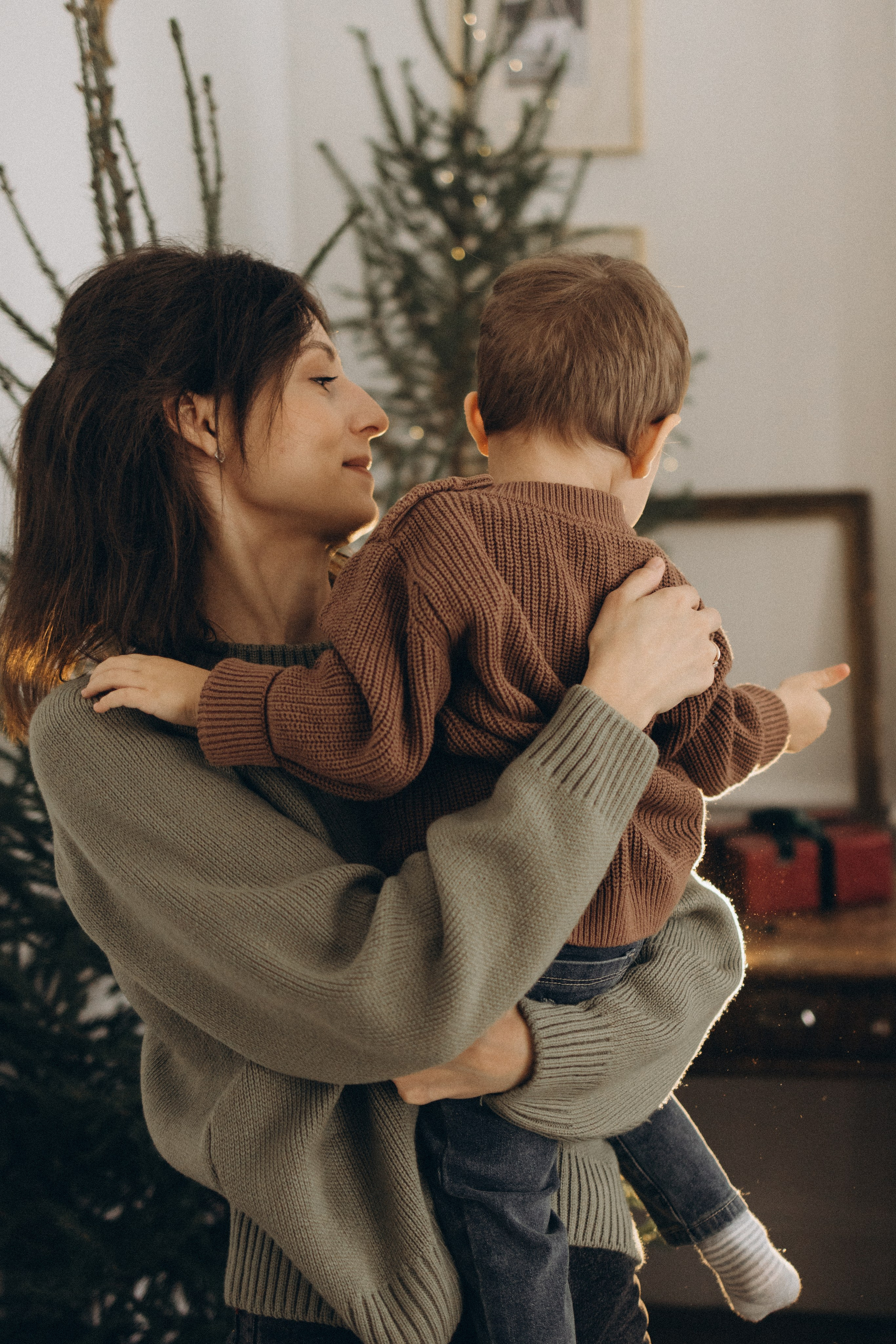Новый год 2026. Семейный и детский фотограф в Тюмени Вика Алленова