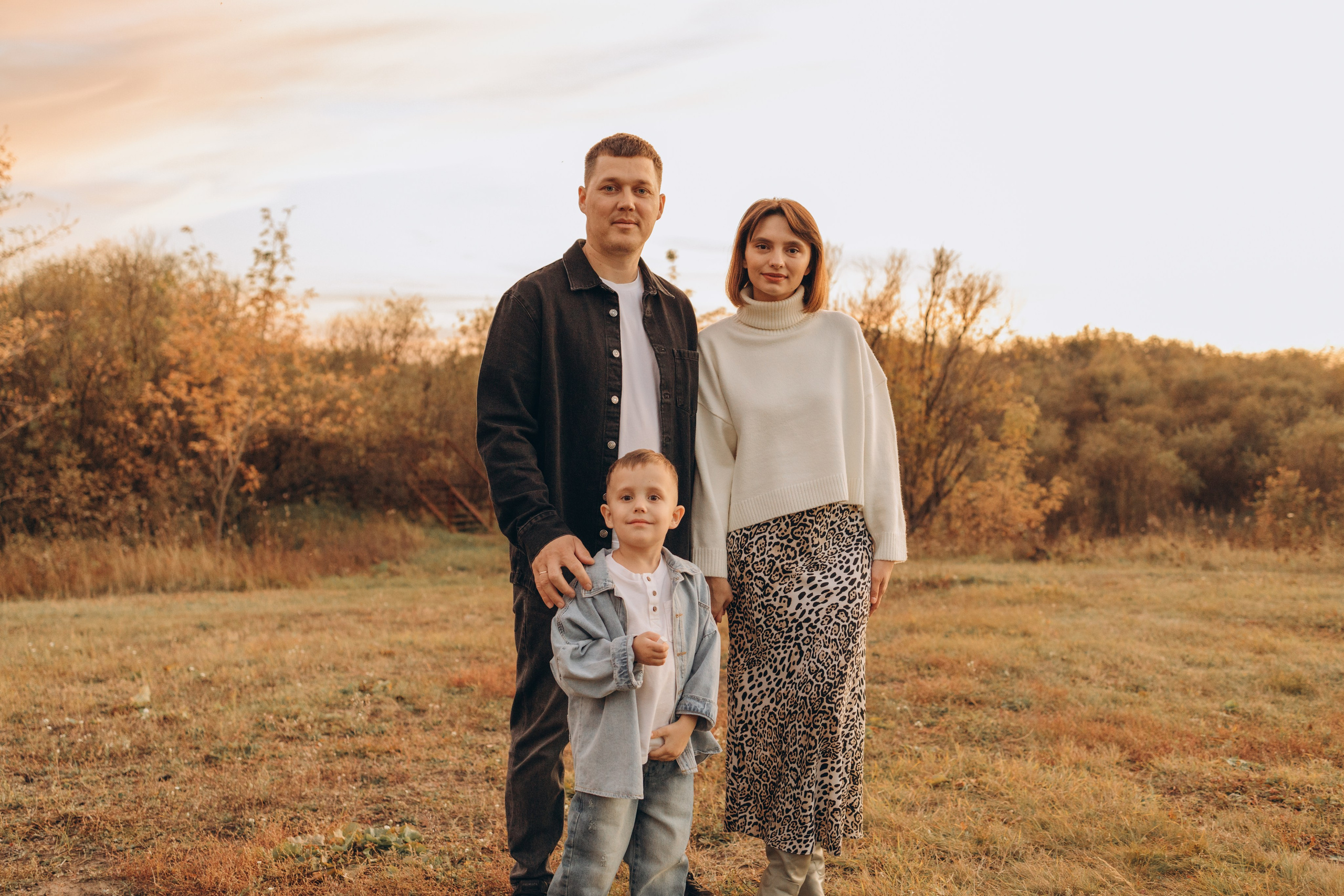 Сентябрьский вечер. Семейный и детский фотограф в Тюмени Вика Алленова