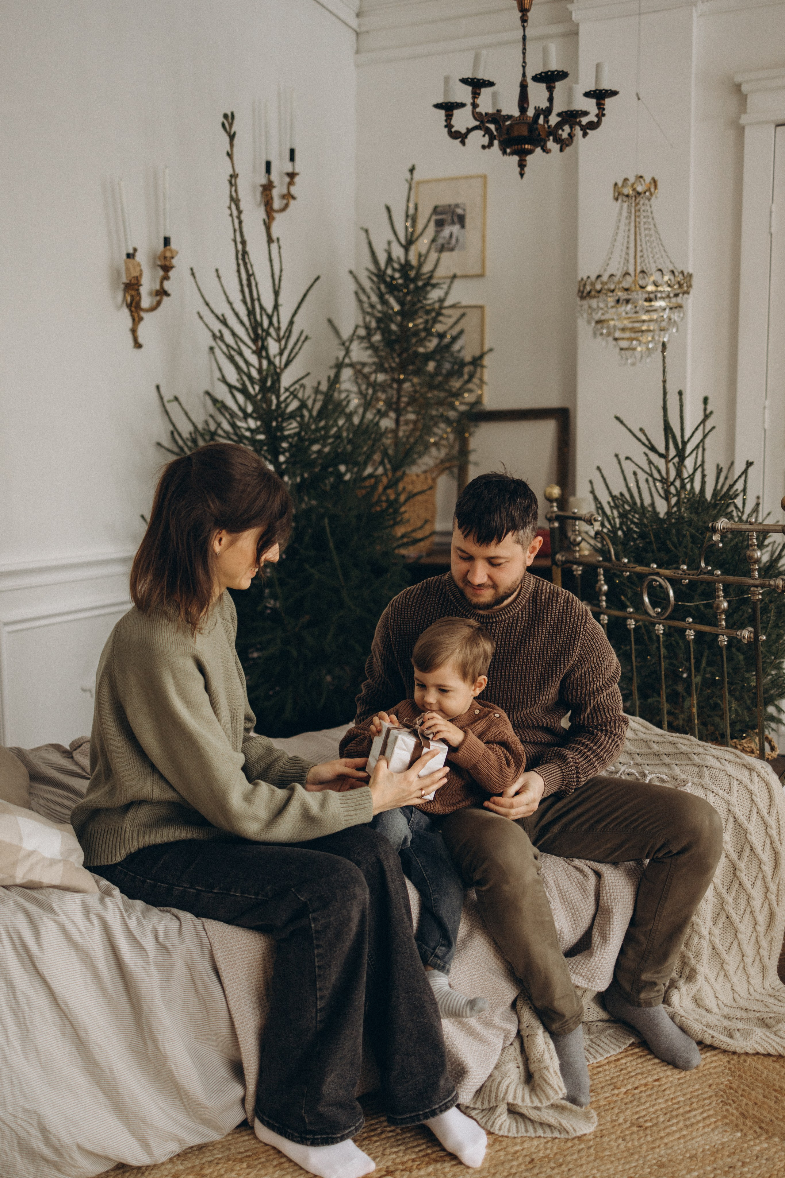 Новый год 2026. Семейный и детский фотограф в Тюмени Вика Алленова