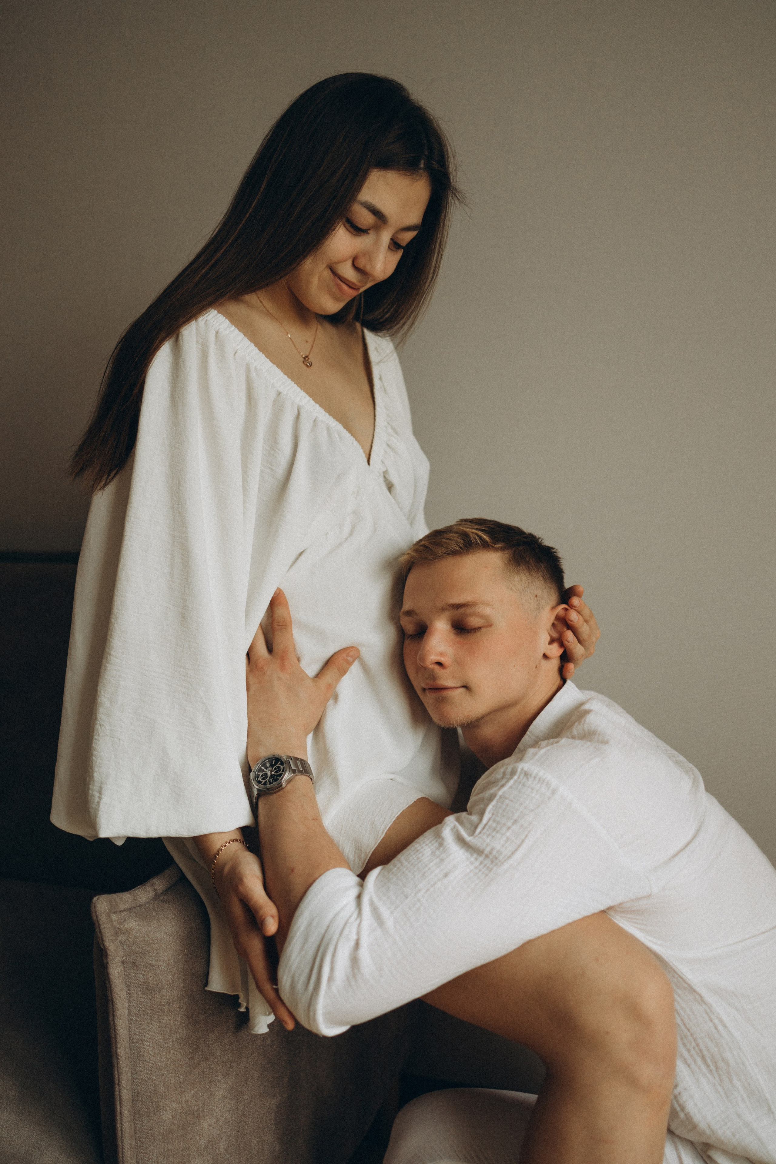 В ожидании чуда. Семейный и детский фотограф в Тюмени Вика Алленова