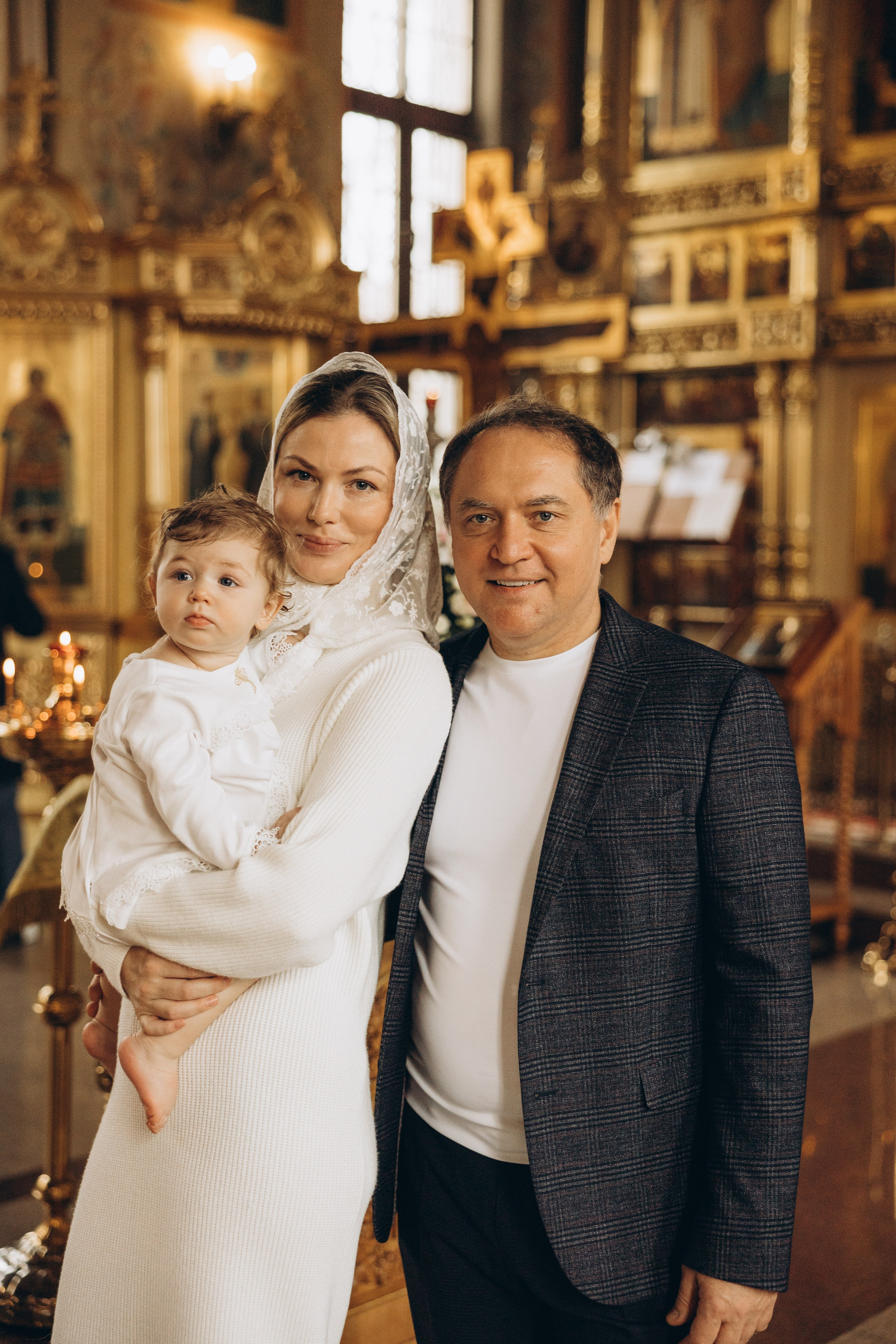 Крещение Дианы. Семейный фотограф в Москве Виктория Ястребинская