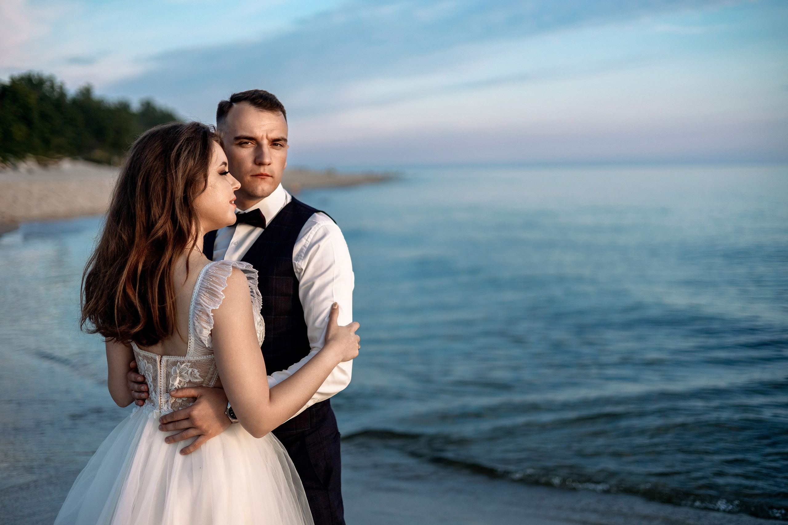 Андрей и Диана. Свадебный фотограф в Калининграде Филоненко Наталья