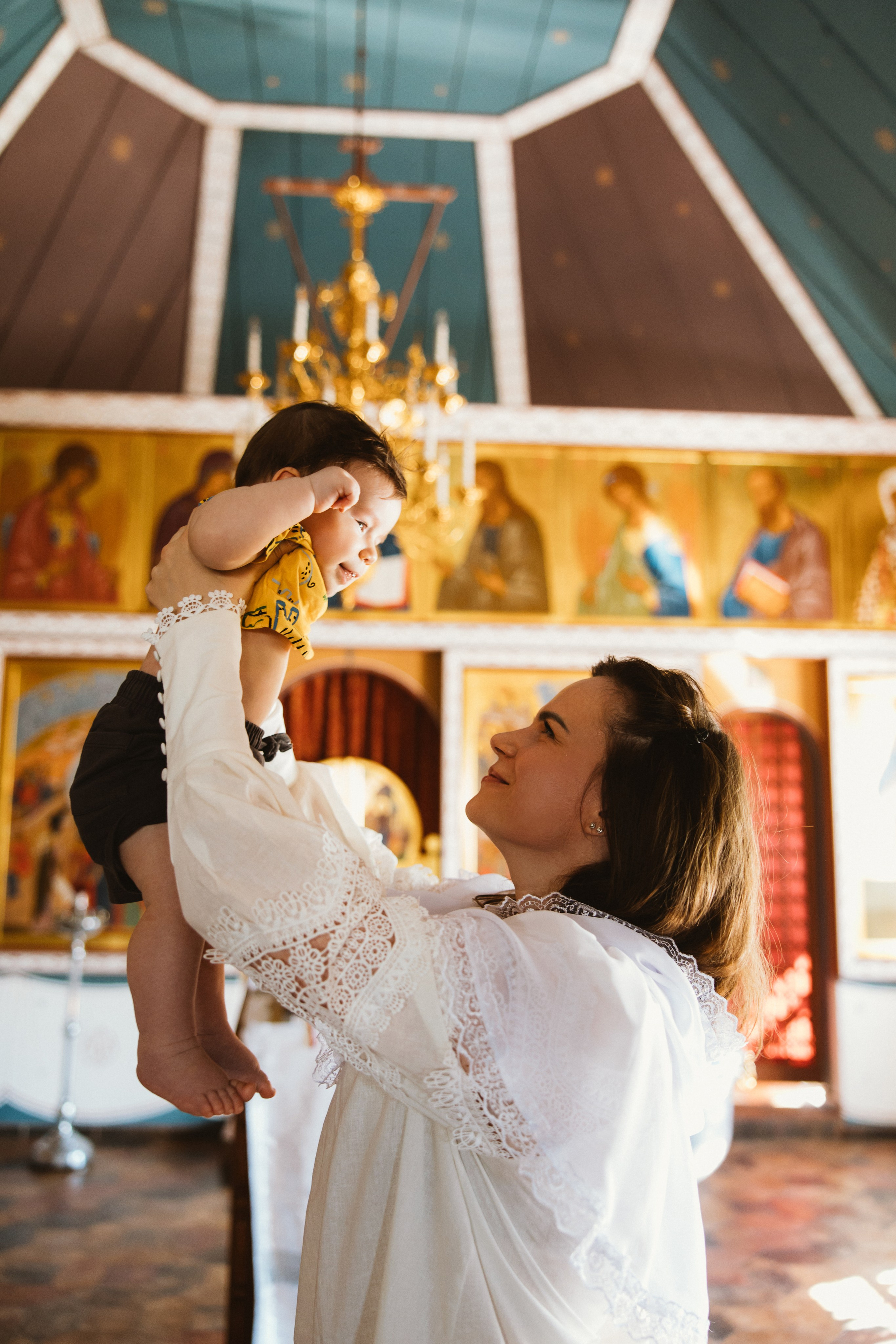 Маргарита, Храм Троицы Живоначальной в Хорошеве. Свадебный фотограф | Москва