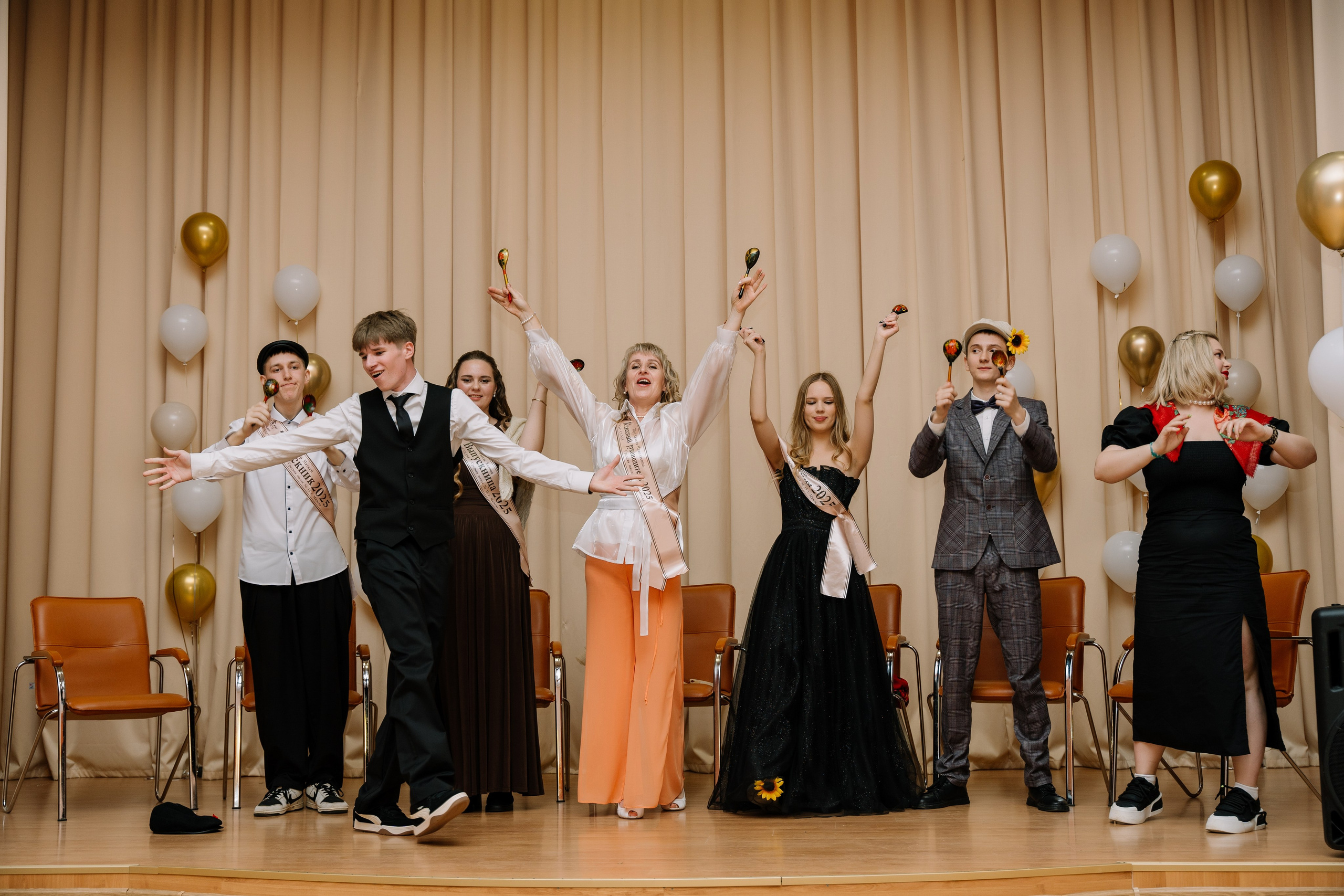 Выпускной 15 школа