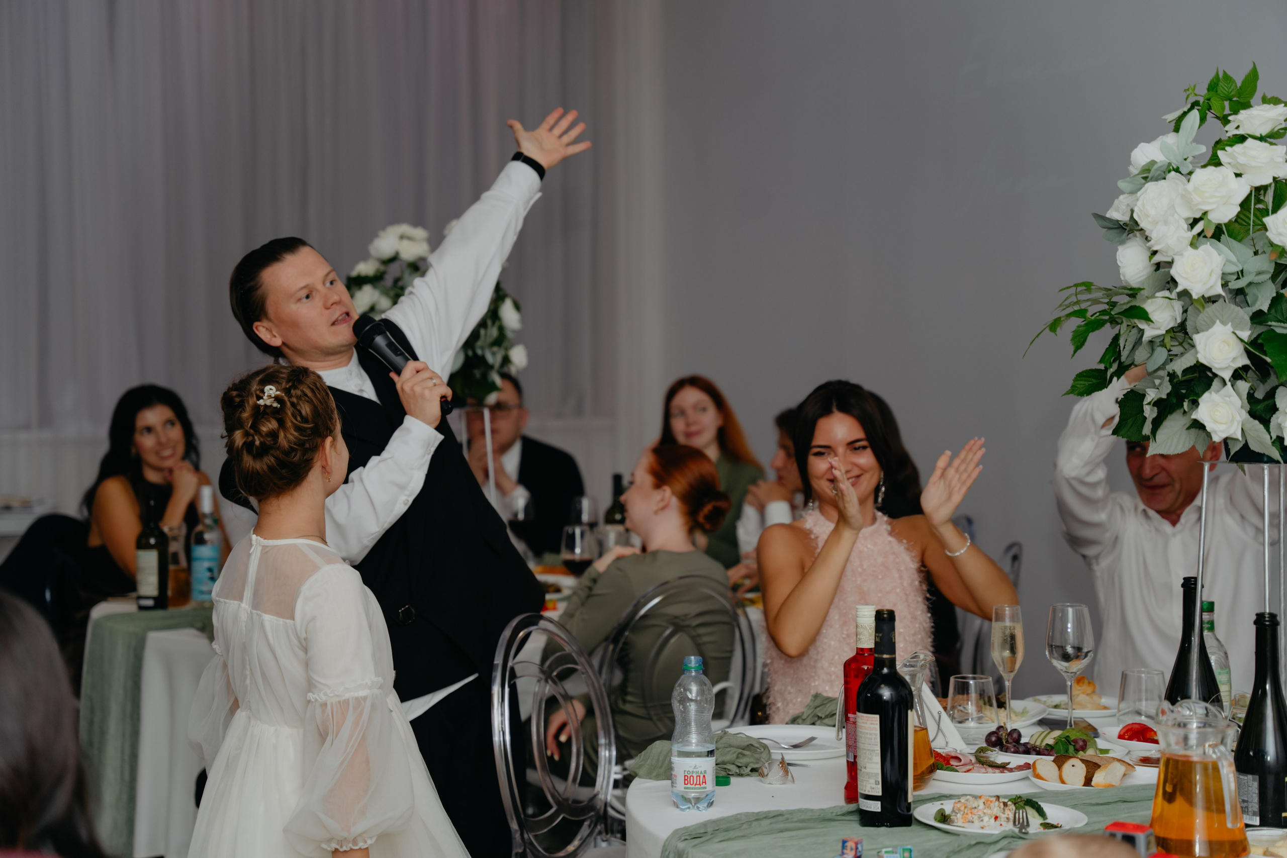 Евгений и Анна Федоровы. Свадьба. Театр. Алмаз