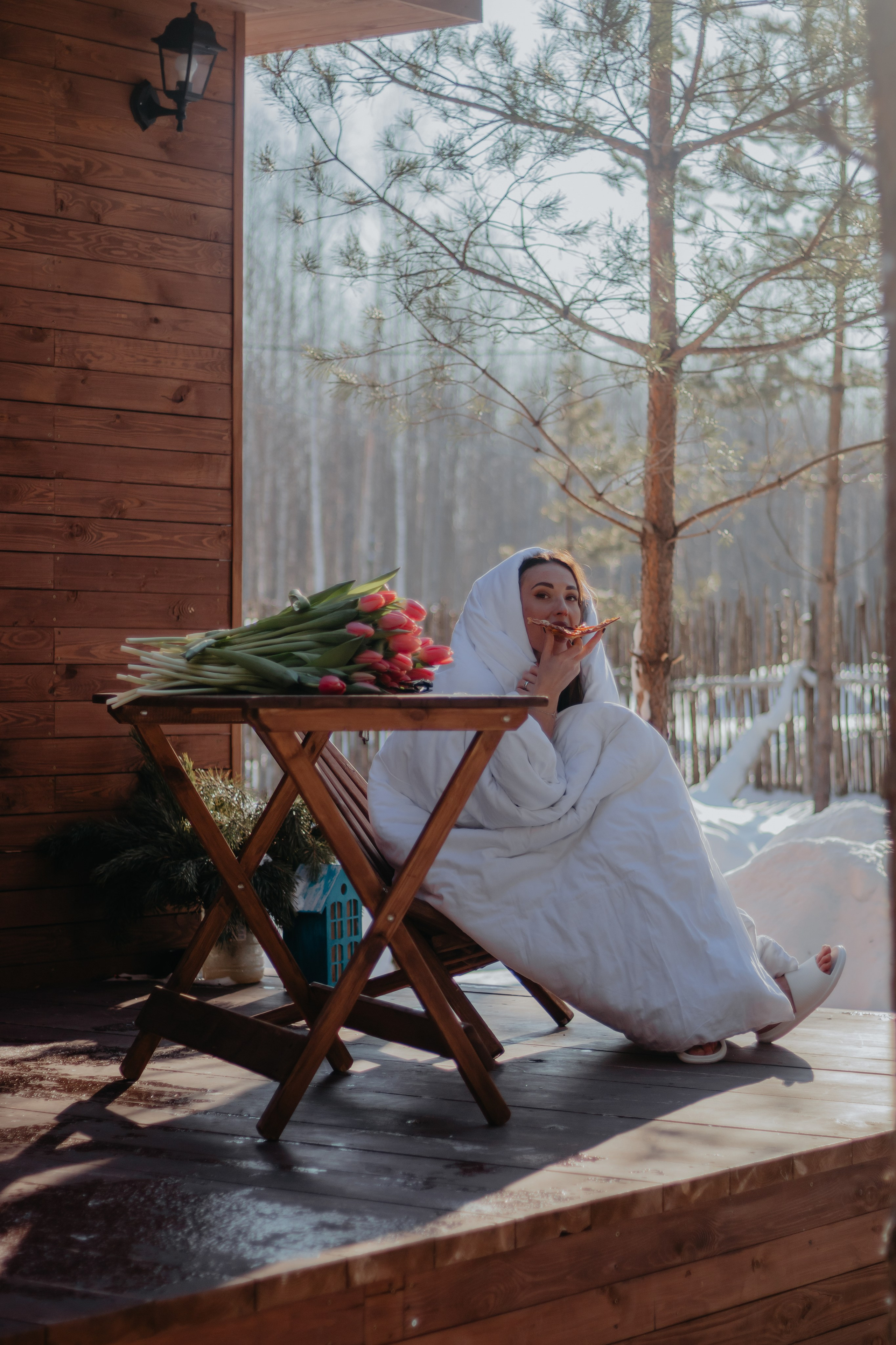 Женя и ее день для себя