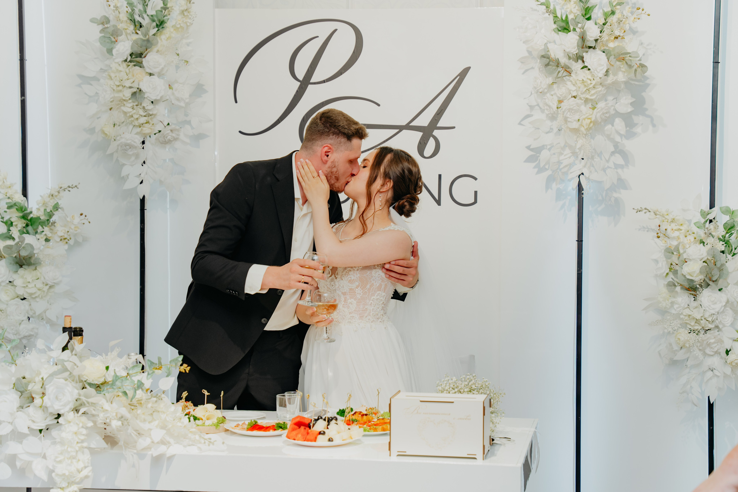 Свадьба Ромы и Альбины