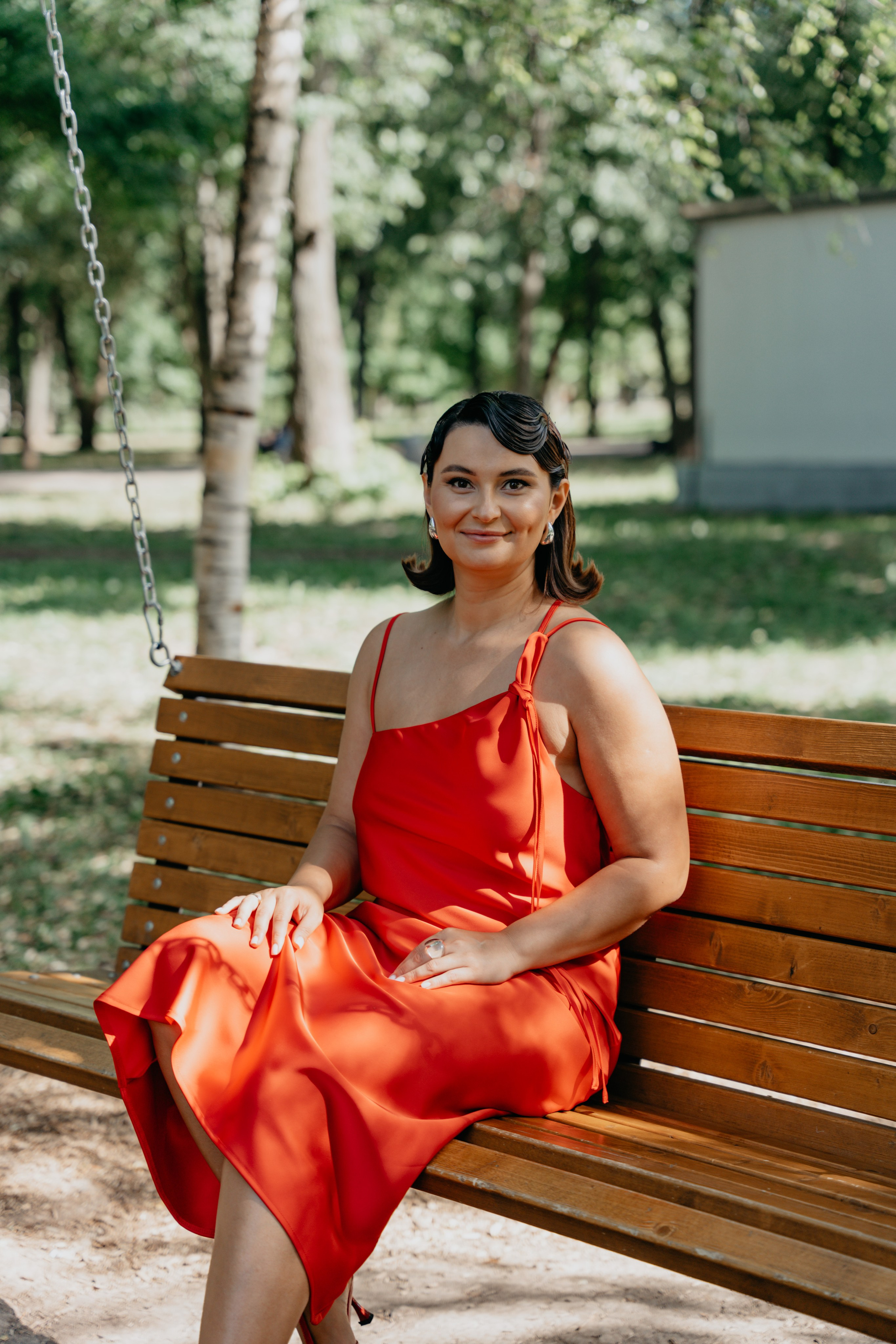 Свети ярче всех. Леди Red